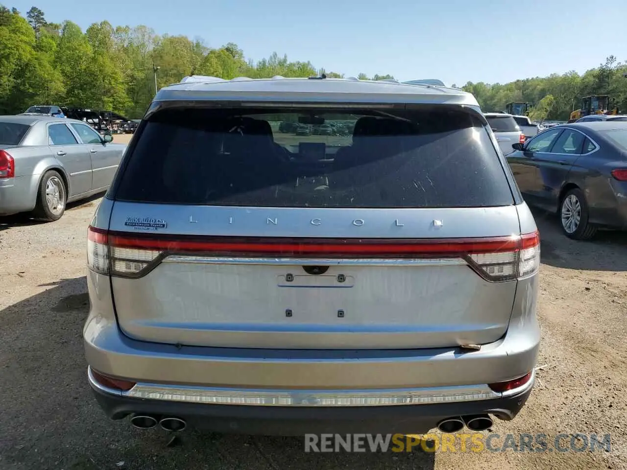 6 Фотография поврежденного автомобиля 5LM5J7WC6NGL11243 LINCOLN AVIATOR 2022