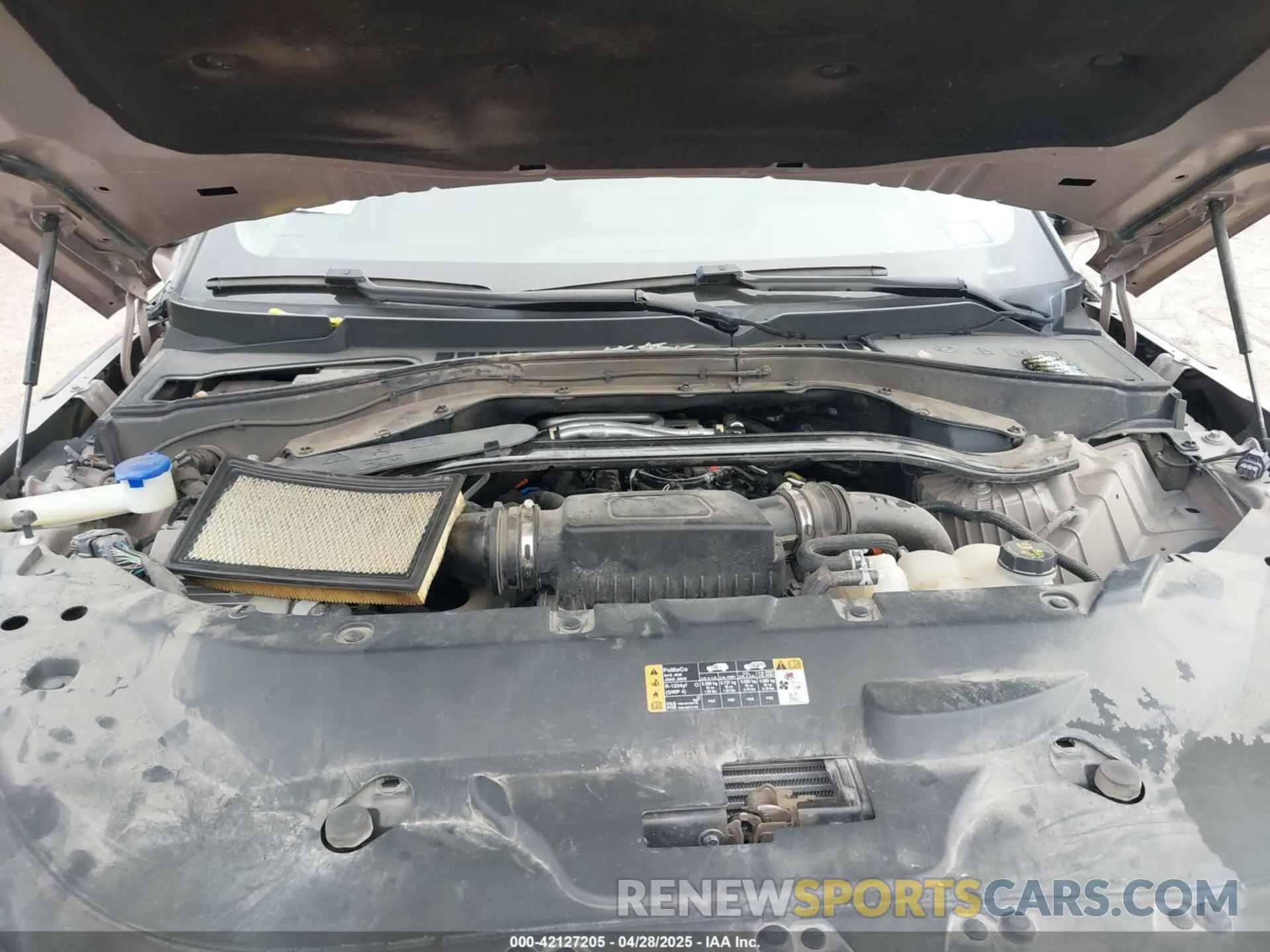 10 Photograph of a damaged car 5LM5J7WC7NGL17505 LINCOLN AVIATOR 2022