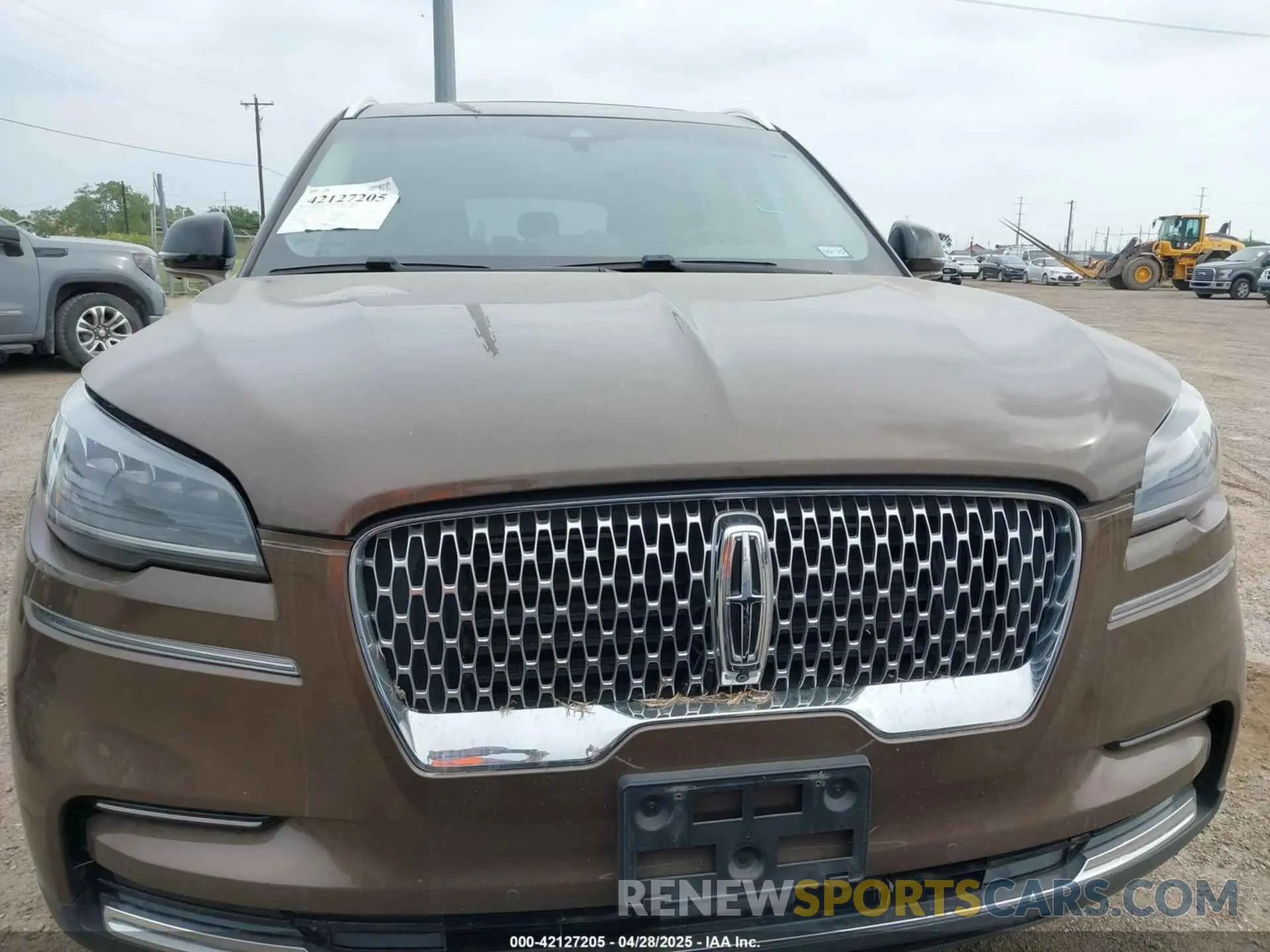 6 Photograph of a damaged car 5LM5J7WC7NGL17505 LINCOLN AVIATOR 2022