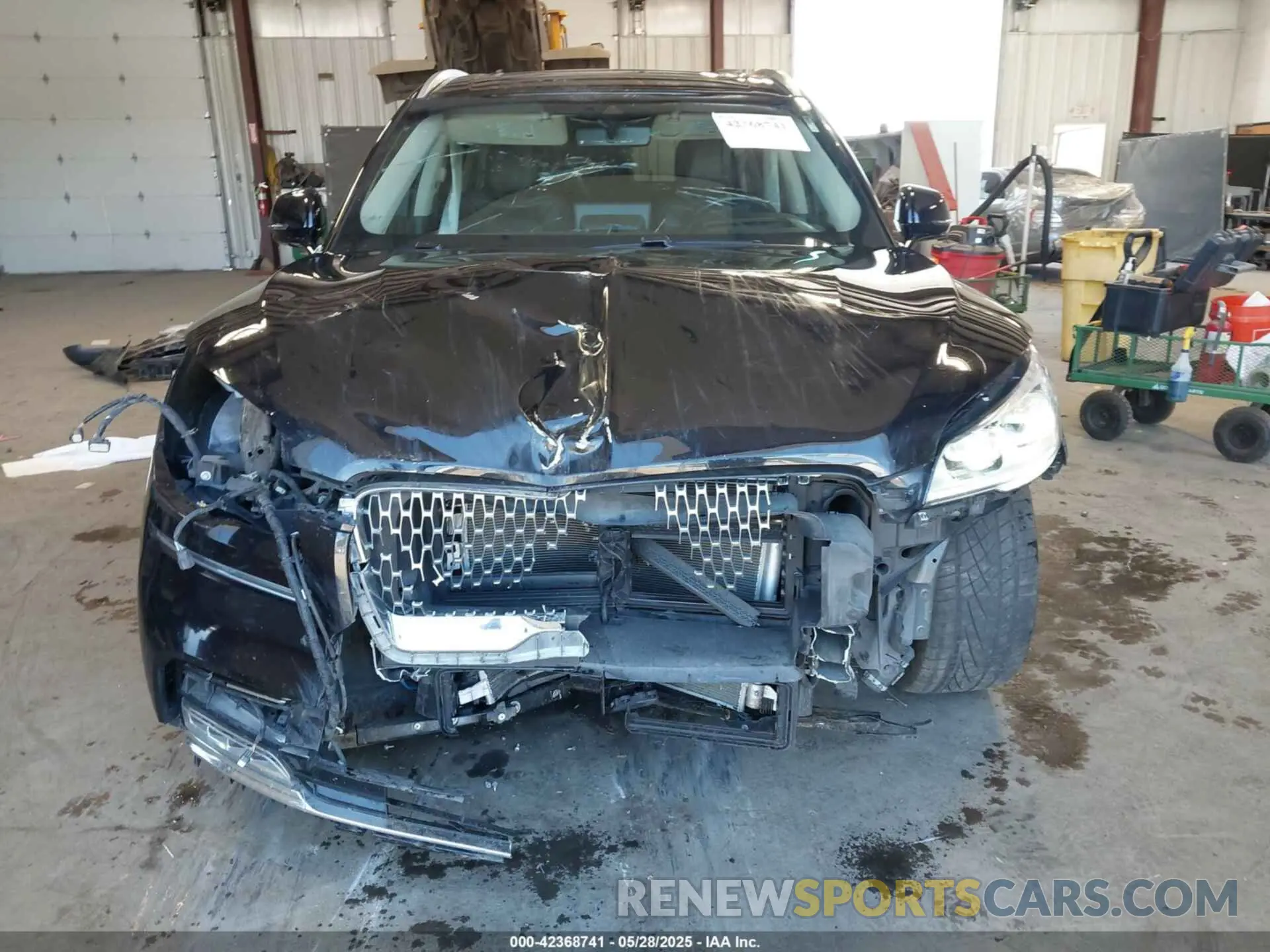 13 Фотография поврежденного автомобиля 5LM5J7XC0NGL13181 LINCOLN AVIATOR 2022