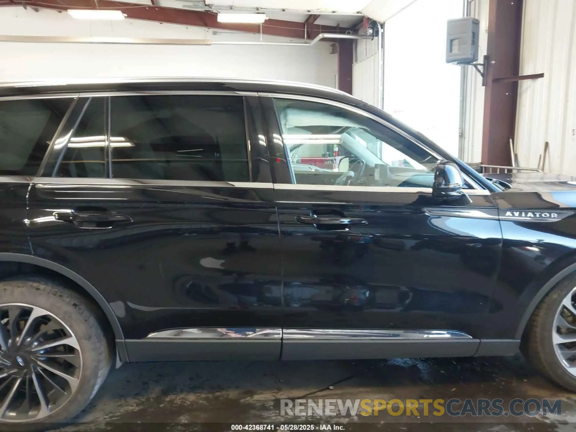 14 Фотография поврежденного автомобиля 5LM5J7XC0NGL13181 LINCOLN AVIATOR 2022
