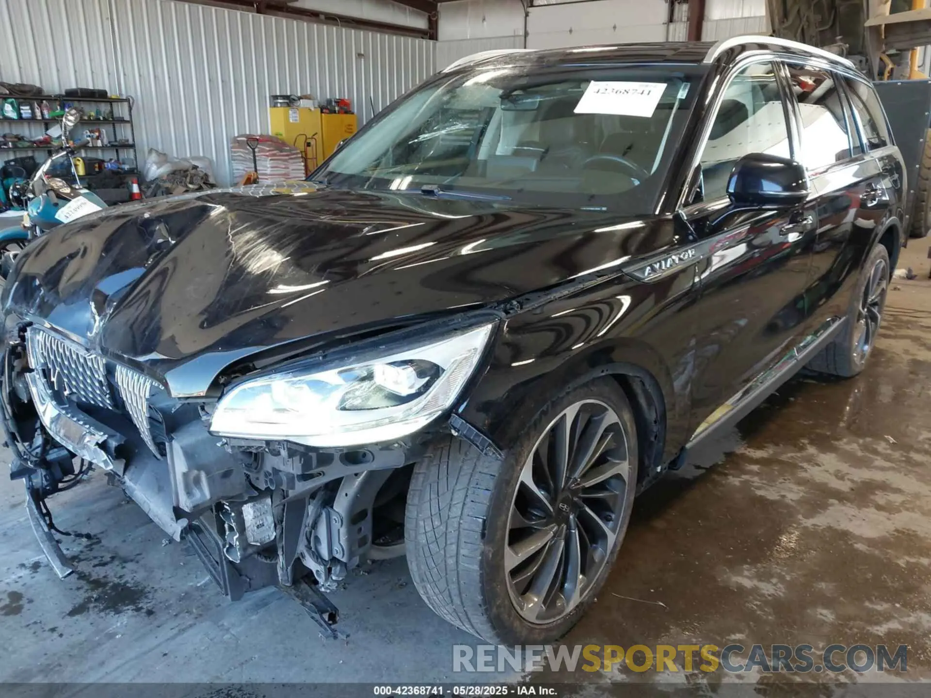 2 Фотография поврежденного автомобиля 5LM5J7XC0NGL13181 LINCOLN AVIATOR 2022