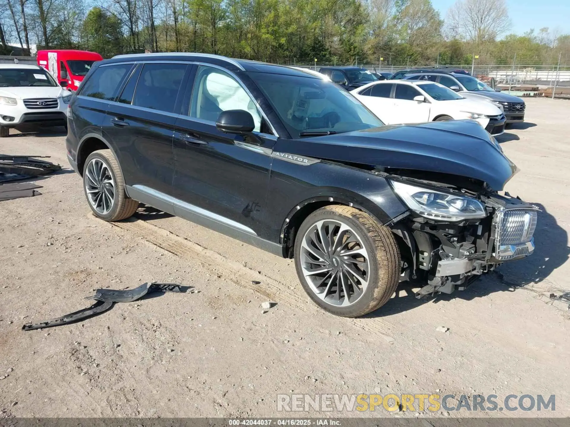 1 Фотография поврежденного автомобиля 5LM5J7XC1NGL08524 LINCOLN AVIATOR 2022