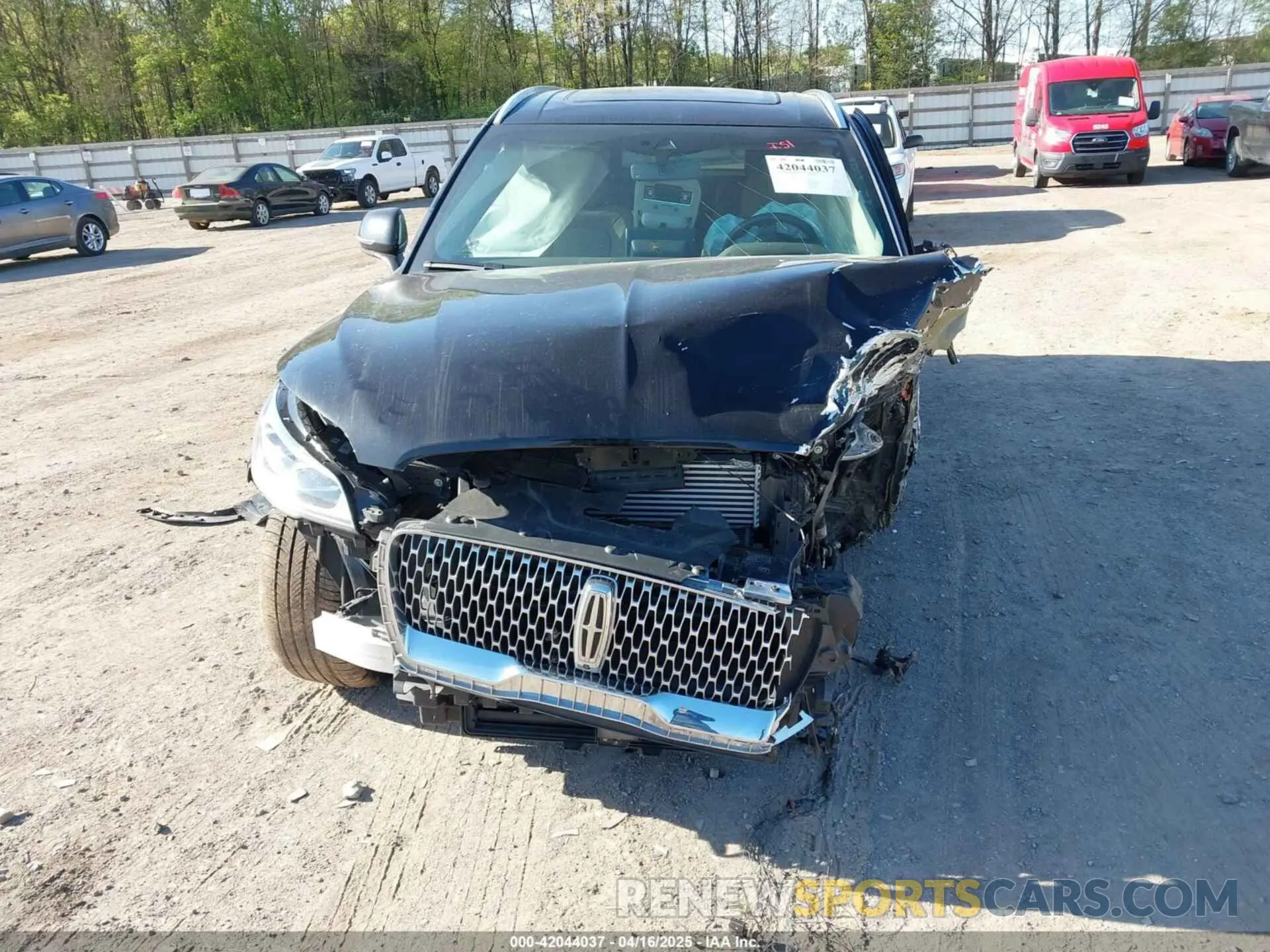 12 Фотография поврежденного автомобиля 5LM5J7XC1NGL08524 LINCOLN AVIATOR 2022