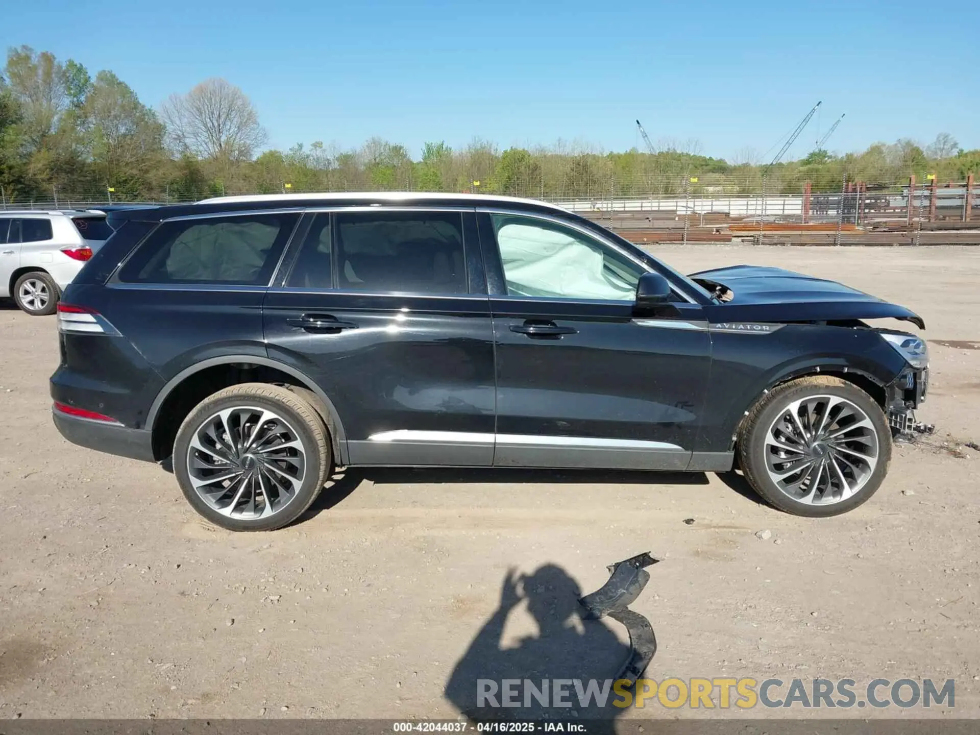 13 Фотография поврежденного автомобиля 5LM5J7XC1NGL08524 LINCOLN AVIATOR 2022
