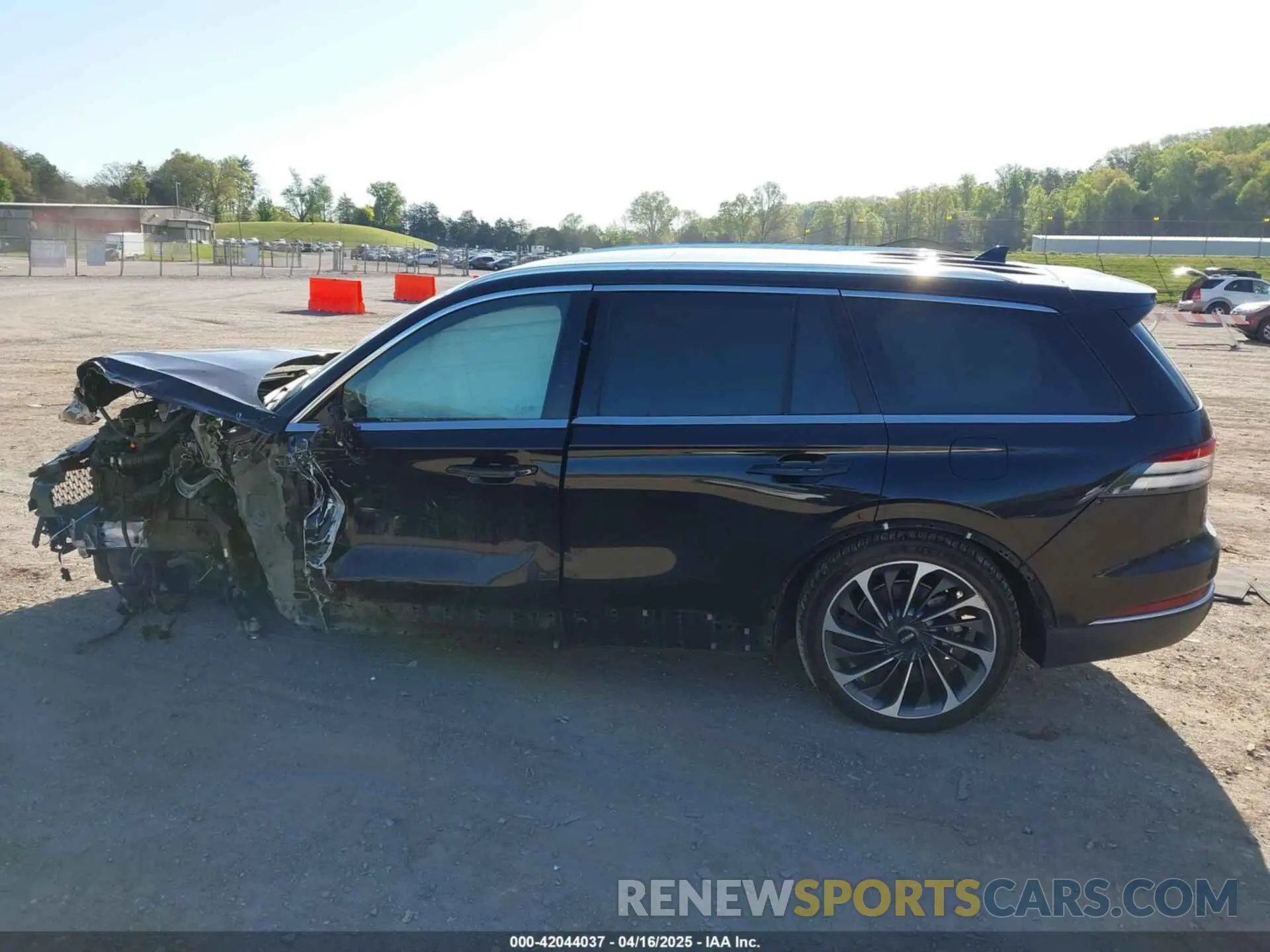 14 Фотография поврежденного автомобиля 5LM5J7XC1NGL08524 LINCOLN AVIATOR 2022