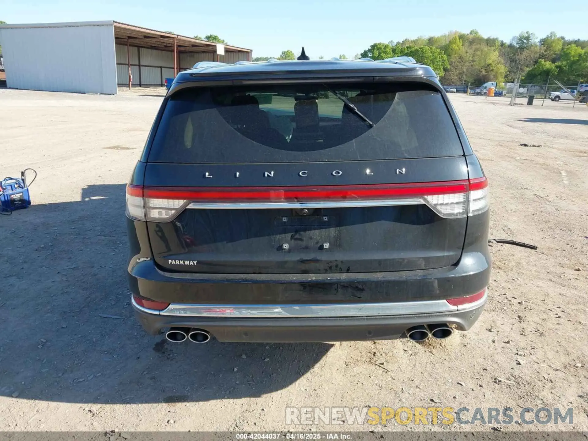 16 Фотография поврежденного автомобиля 5LM5J7XC1NGL08524 LINCOLN AVIATOR 2022