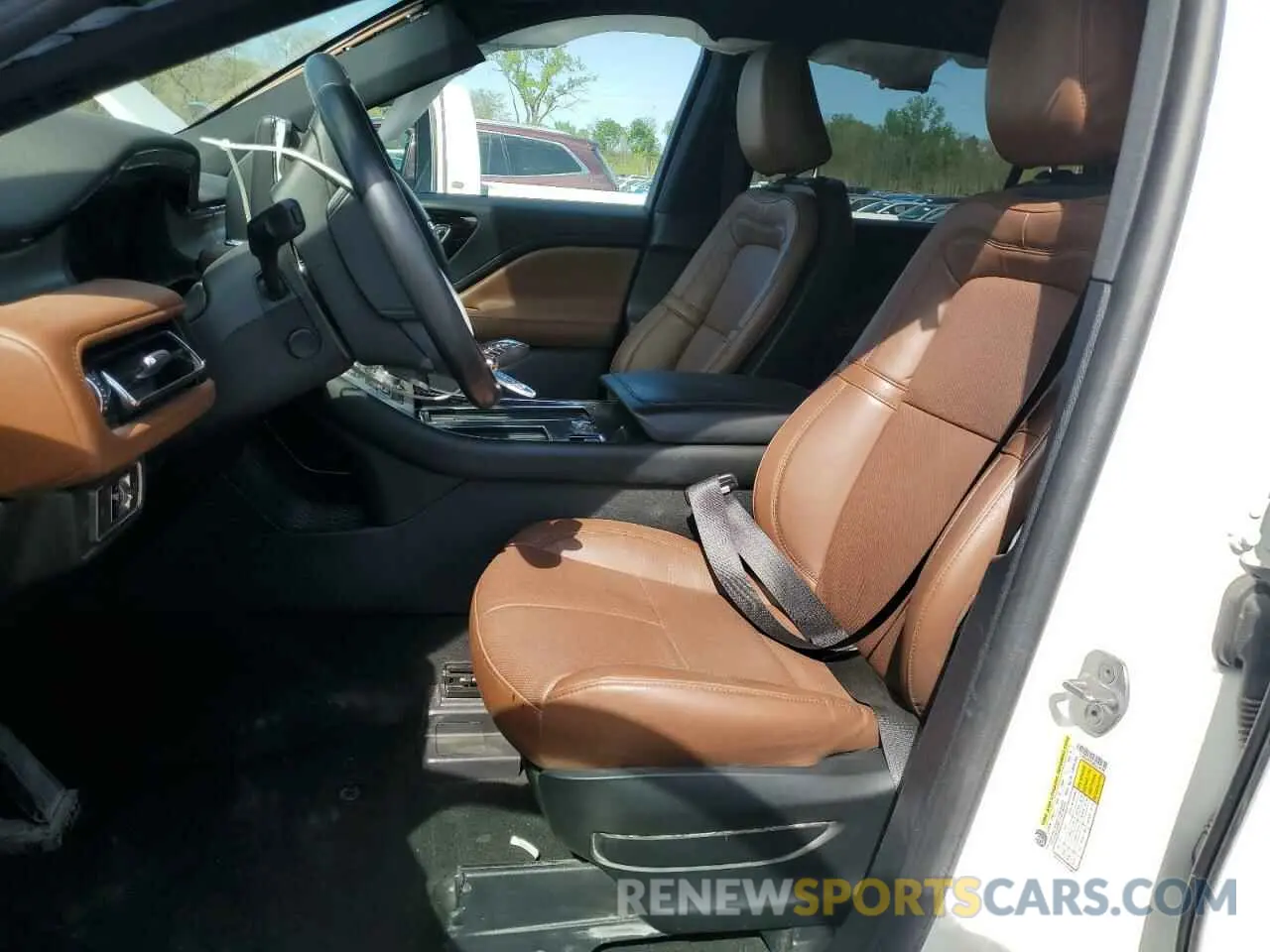7 Photograph of a damaged car 5LM5J7XC2NGL14736 LINCOLN AVIATOR 2022
