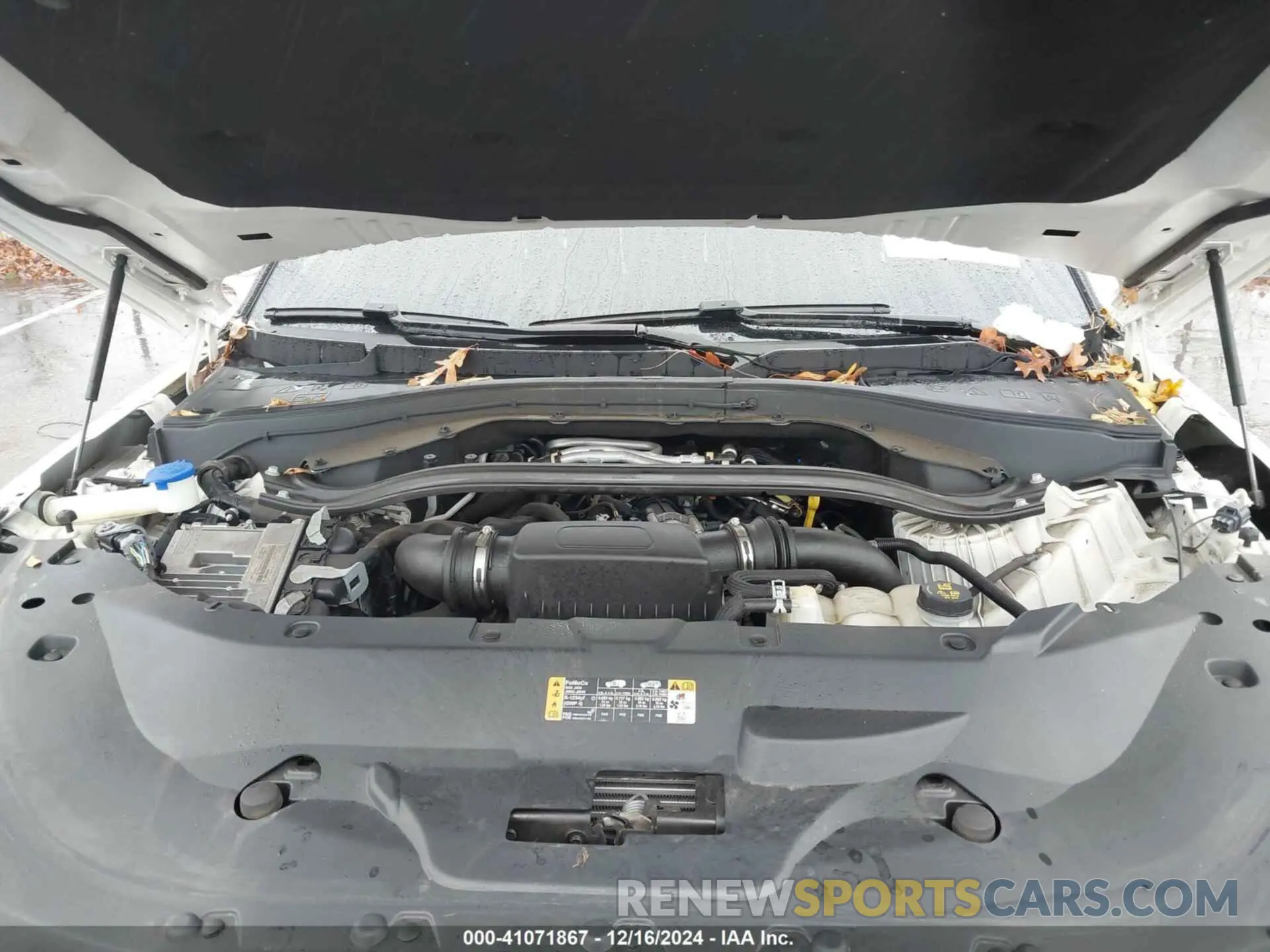 10 Photograph of a damaged car 5LM5J7XC4NGL07223 LINCOLN AVIATOR 2022