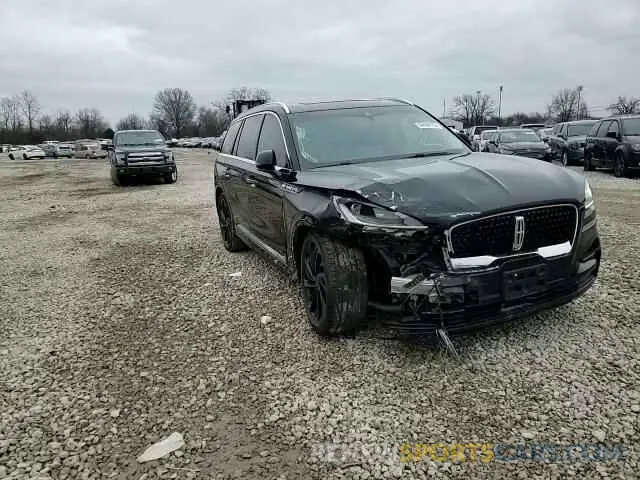 12 Photograph of a damaged car 5LM5J7XC6NGL06025 LINCOLN AVIATOR 2022