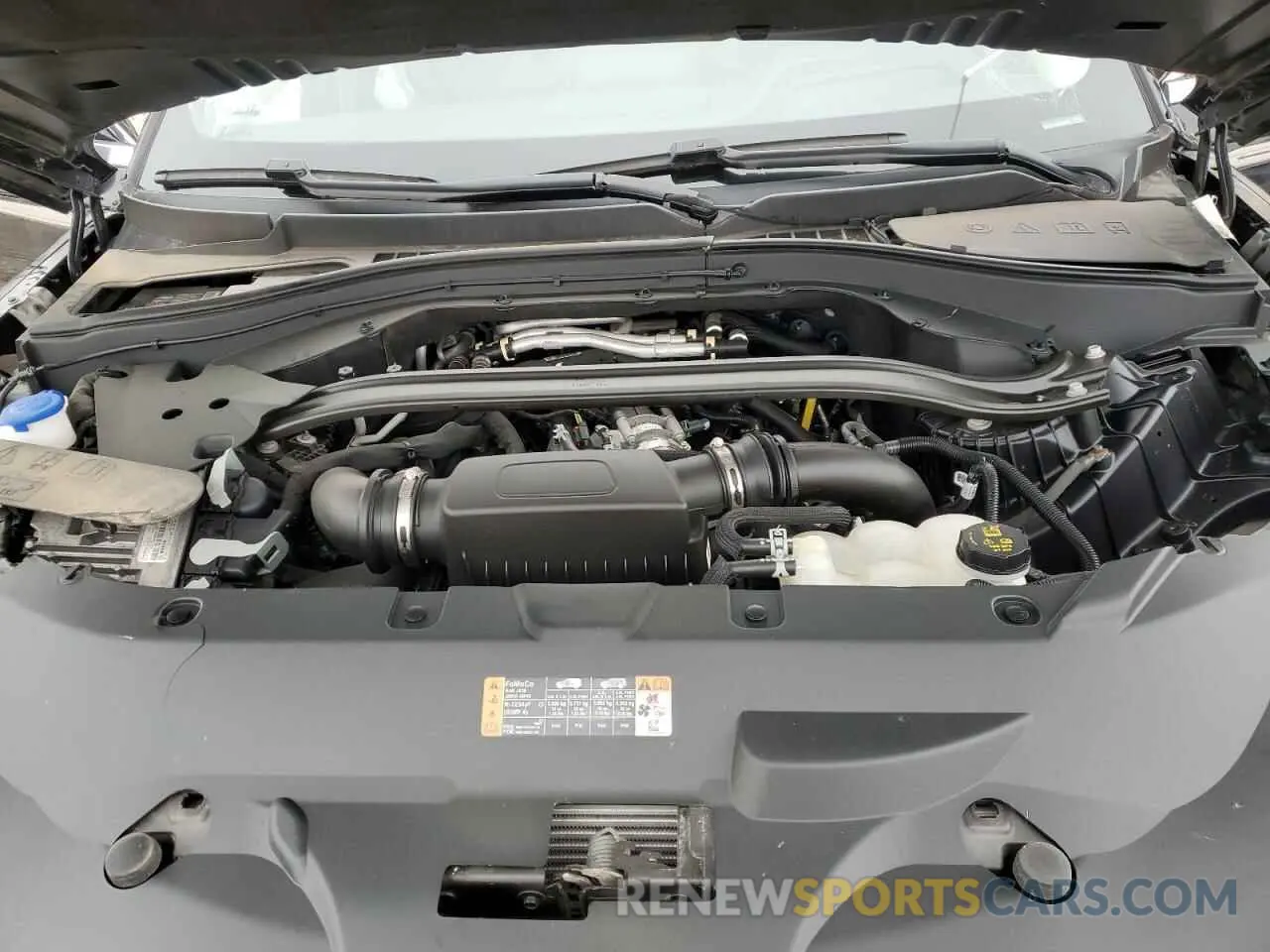 13 Photograph of a damaged car 5LM5J7XC6NGL06025 LINCOLN AVIATOR 2022