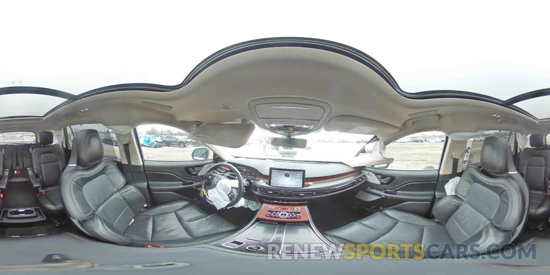 14 Photograph of a damaged car 5LM5J7XC6NGL06025 LINCOLN AVIATOR 2022