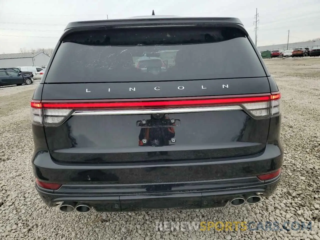 6 Photograph of a damaged car 5LM5J7XC6NGL06025 LINCOLN AVIATOR 2022