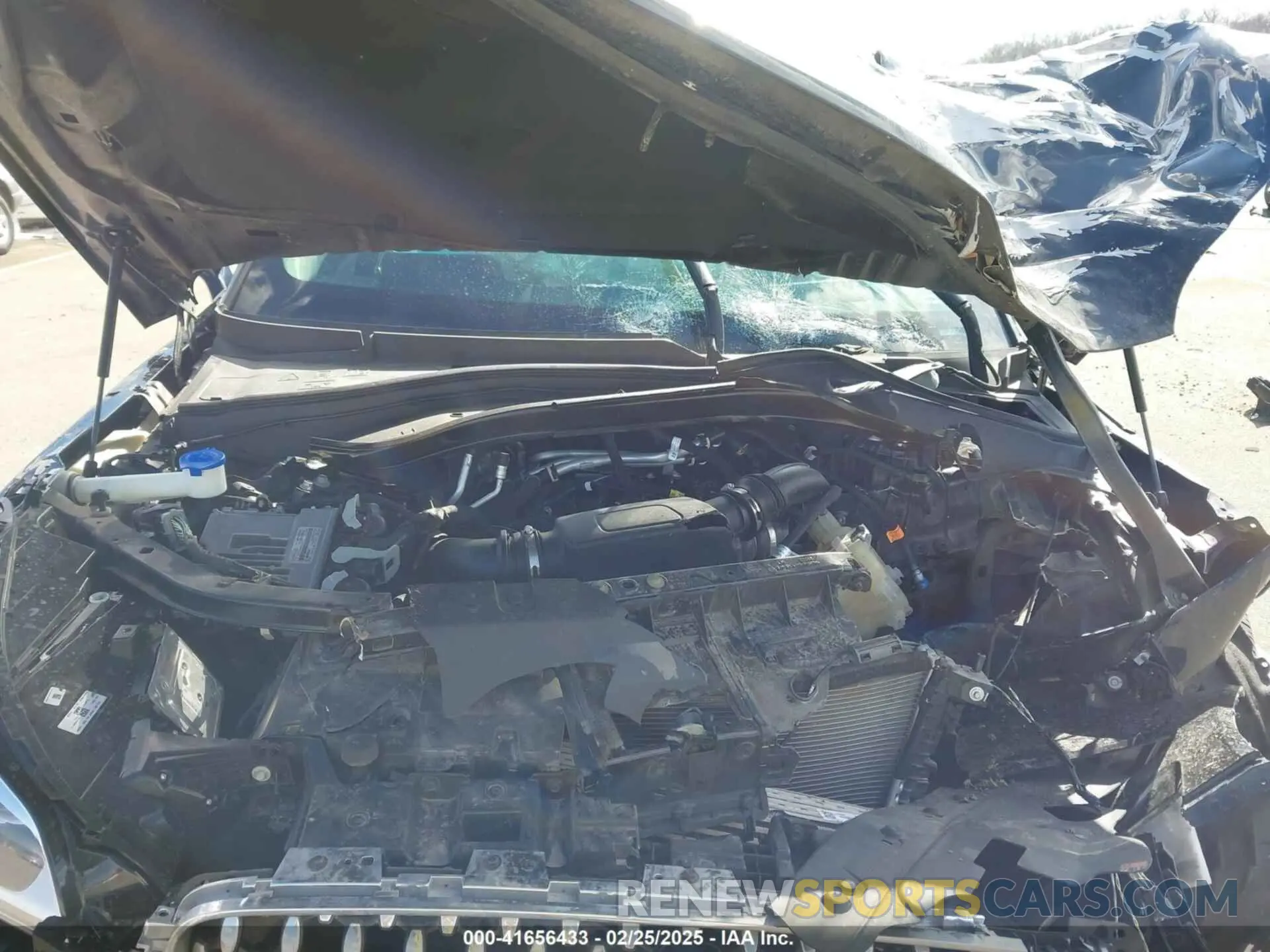 10 Photograph of a damaged car 5LM5J9XC0NGL04007 LINCOLN AVIATOR 2022