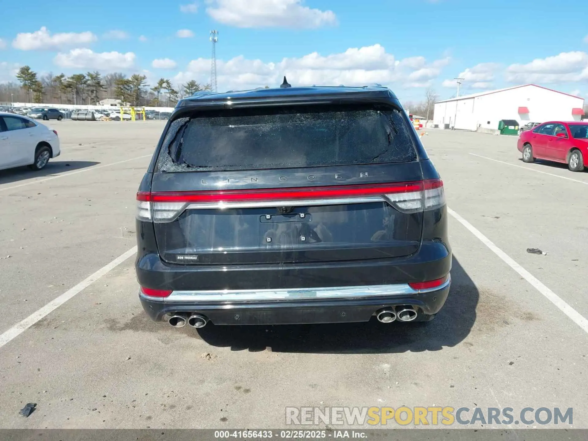 15 Photograph of a damaged car 5LM5J9XC0NGL04007 LINCOLN AVIATOR 2022