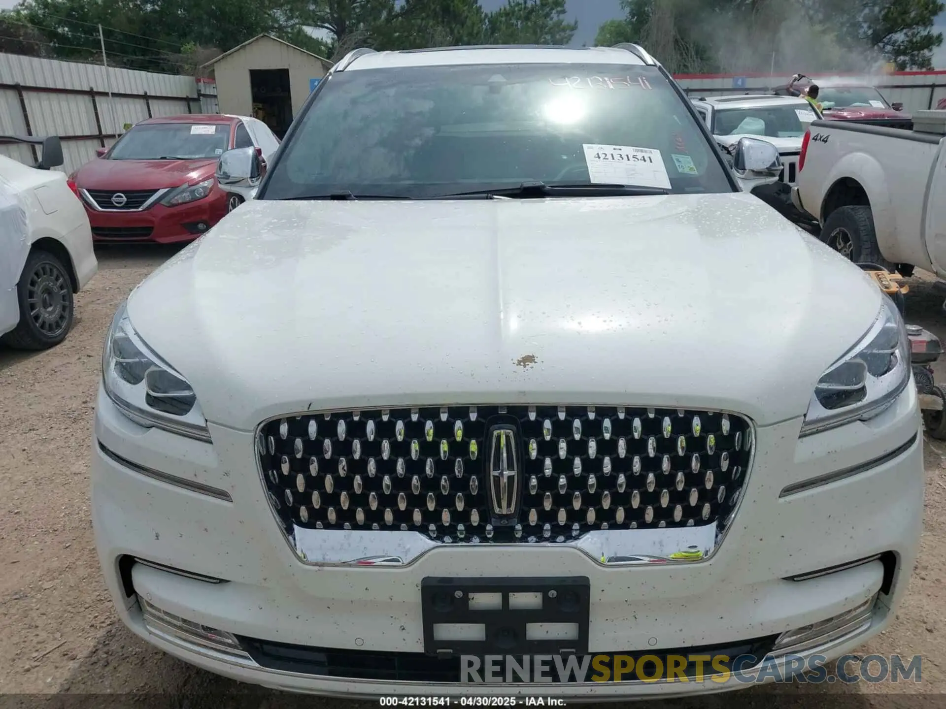 13 Photograph of a damaged car 5LM5J9XC9NGL11344 LINCOLN AVIATOR 2022
