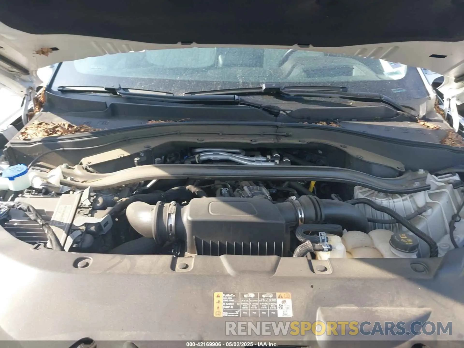 10 Photograph of a damaged car 5LM5J9XCXNGL05178 LINCOLN AVIATOR 2022