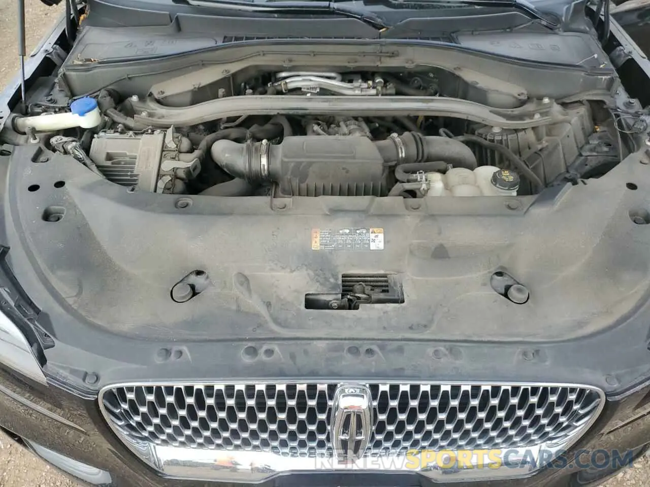 11 Photograph of a damaged car 5LM5J0WC8PGL09486 LINCOLN AVIATOR 2023