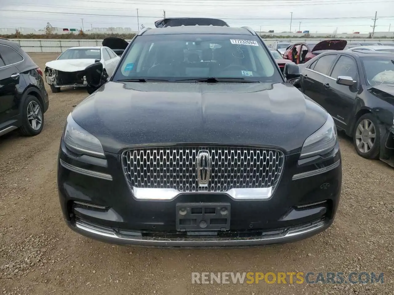 5 Photograph of a damaged car 5LM5J0WC8PGL09486 LINCOLN AVIATOR 2023