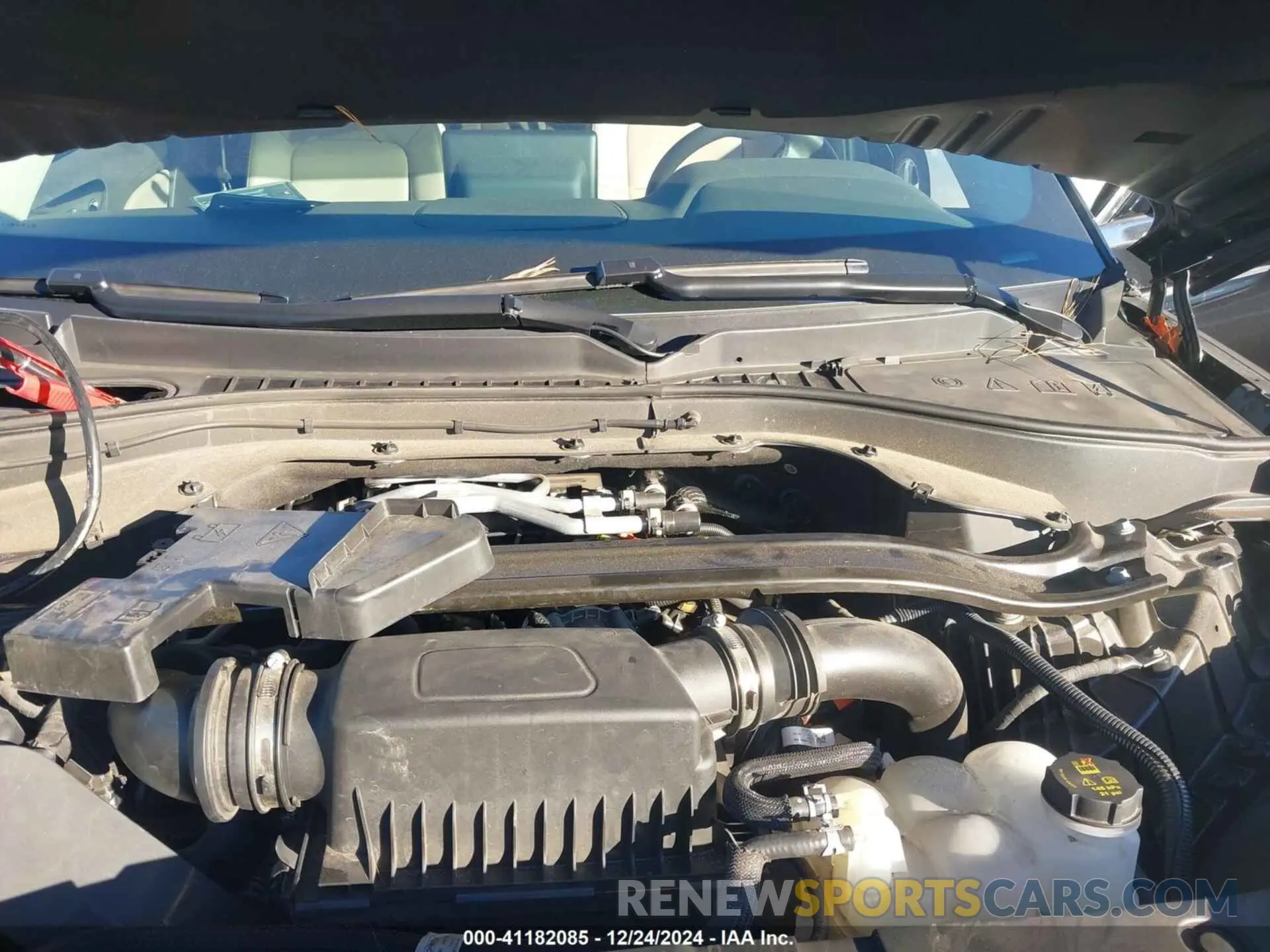 10 Photograph of a damaged car 5LM5J6WC0PGL14278 LINCOLN AVIATOR 2023