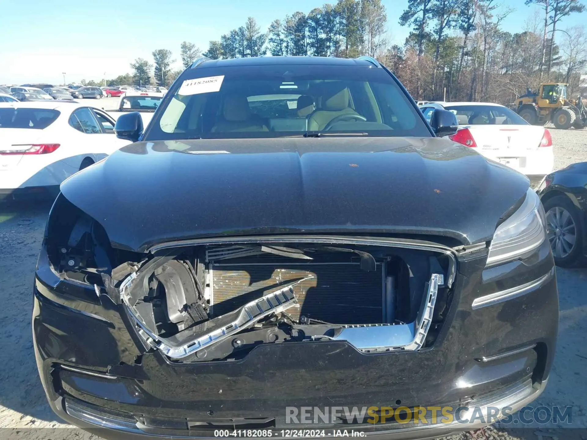 12 Photograph of a damaged car 5LM5J6WC0PGL14278 LINCOLN AVIATOR 2023