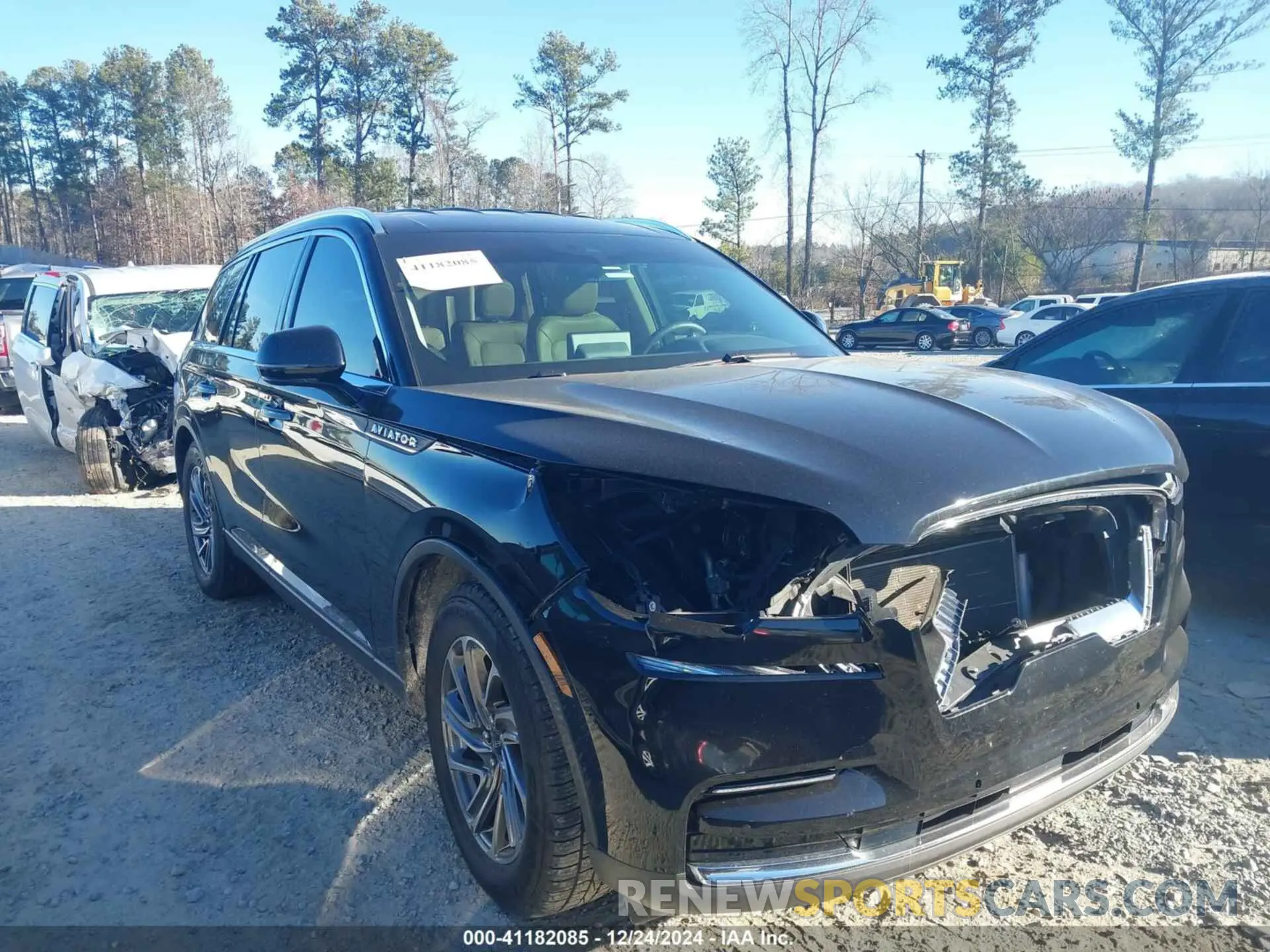 13 Photograph of a damaged car 5LM5J6WC0PGL14278 LINCOLN AVIATOR 2023