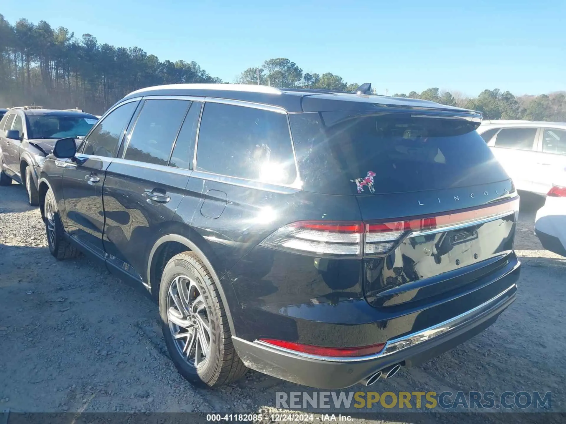 14 Photograph of a damaged car 5LM5J6WC0PGL14278 LINCOLN AVIATOR 2023