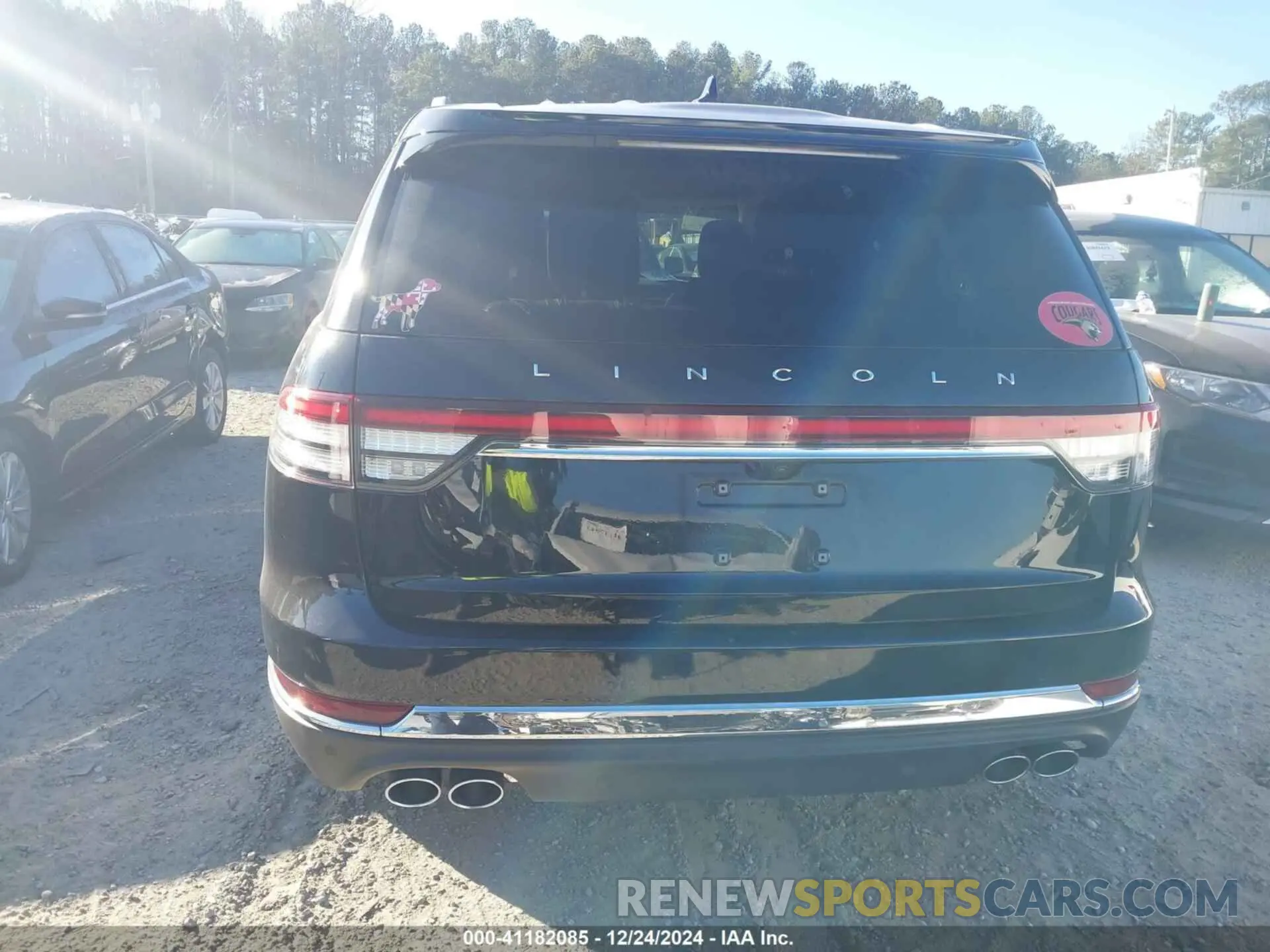 16 Photograph of a damaged car 5LM5J6WC0PGL14278 LINCOLN AVIATOR 2023
