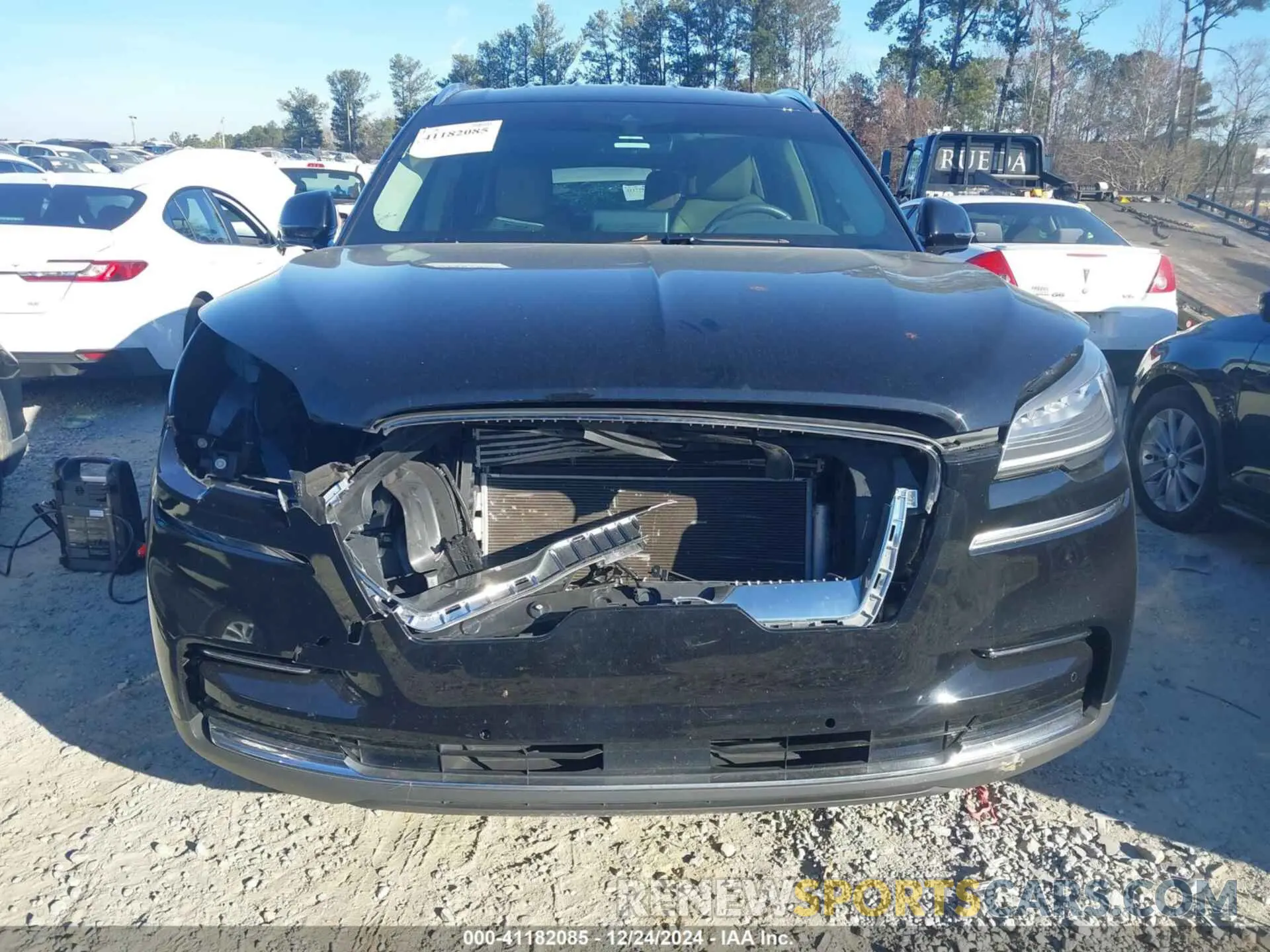 6 Photograph of a damaged car 5LM5J6WC0PGL14278 LINCOLN AVIATOR 2023