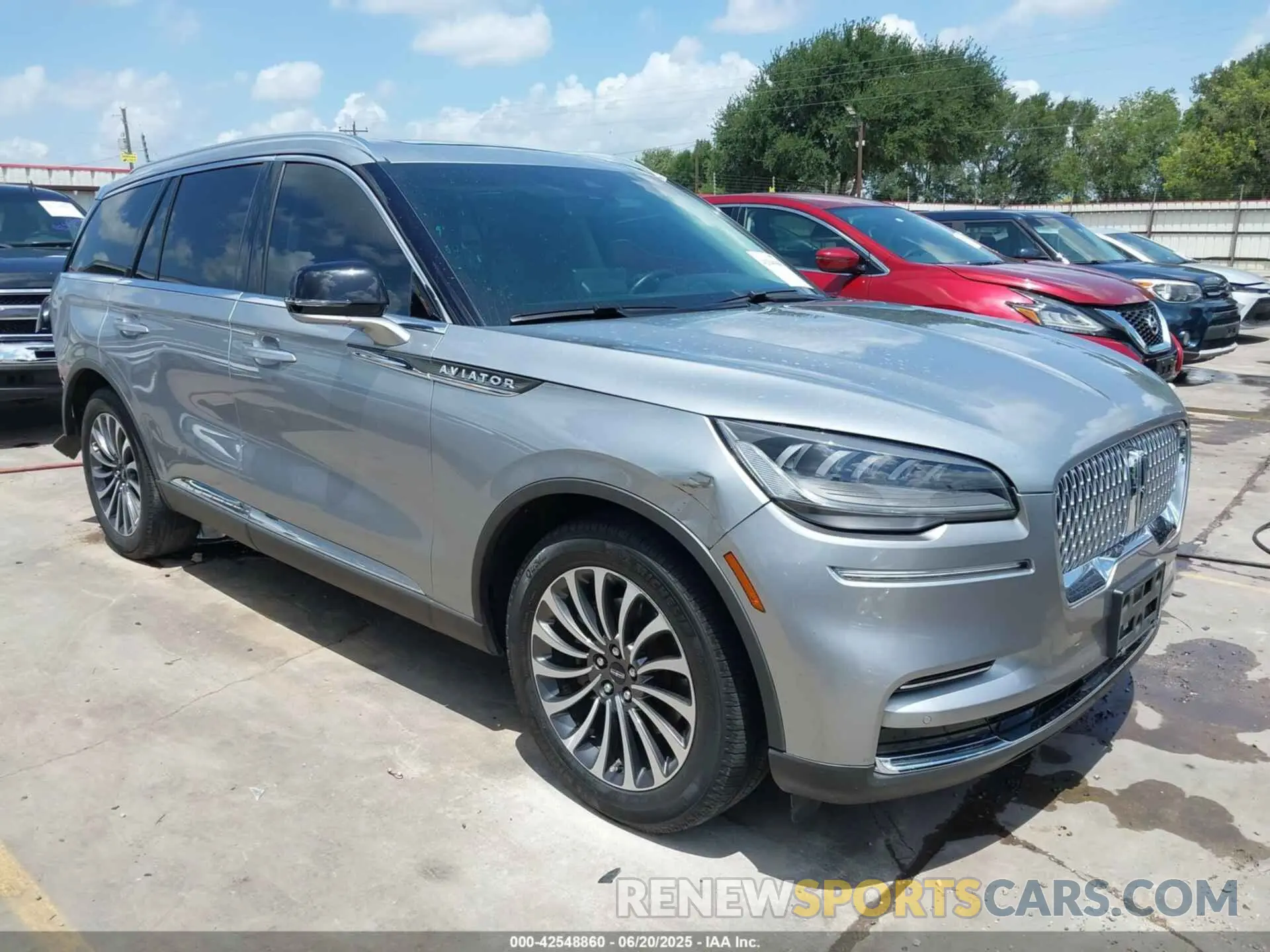 1 Фотография поврежденного автомобиля 5LM5J6WC6PGL22949 LINCOLN AVIATOR 2023
