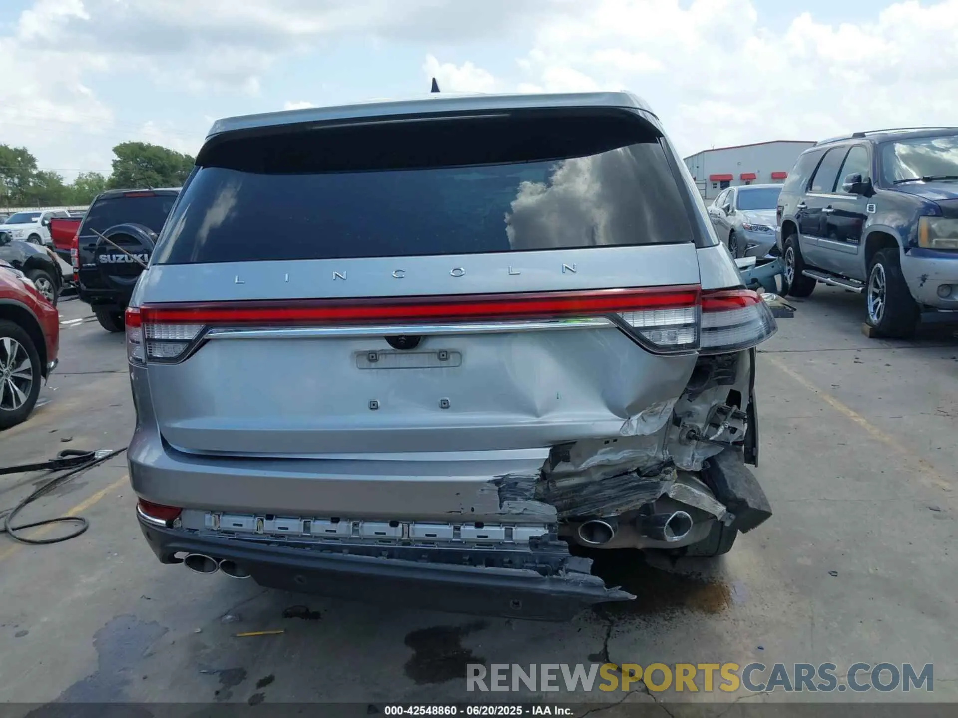 18 Фотография поврежденного автомобиля 5LM5J6WC6PGL22949 LINCOLN AVIATOR 2023