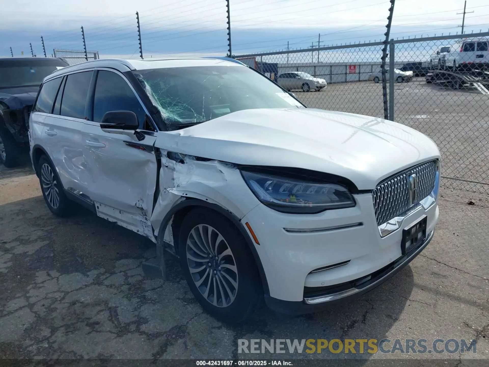 1 Фотография поврежденного автомобиля 5LM5J7WC1PGL06759 LINCOLN AVIATOR 2023