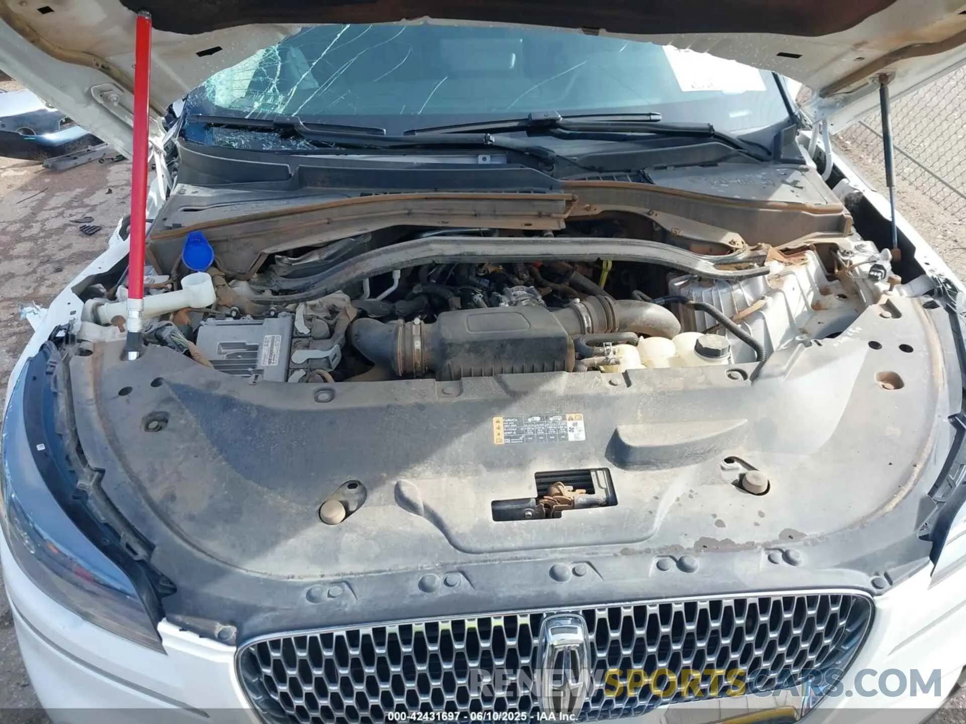 10 Фотография поврежденного автомобиля 5LM5J7WC1PGL06759 LINCOLN AVIATOR 2023