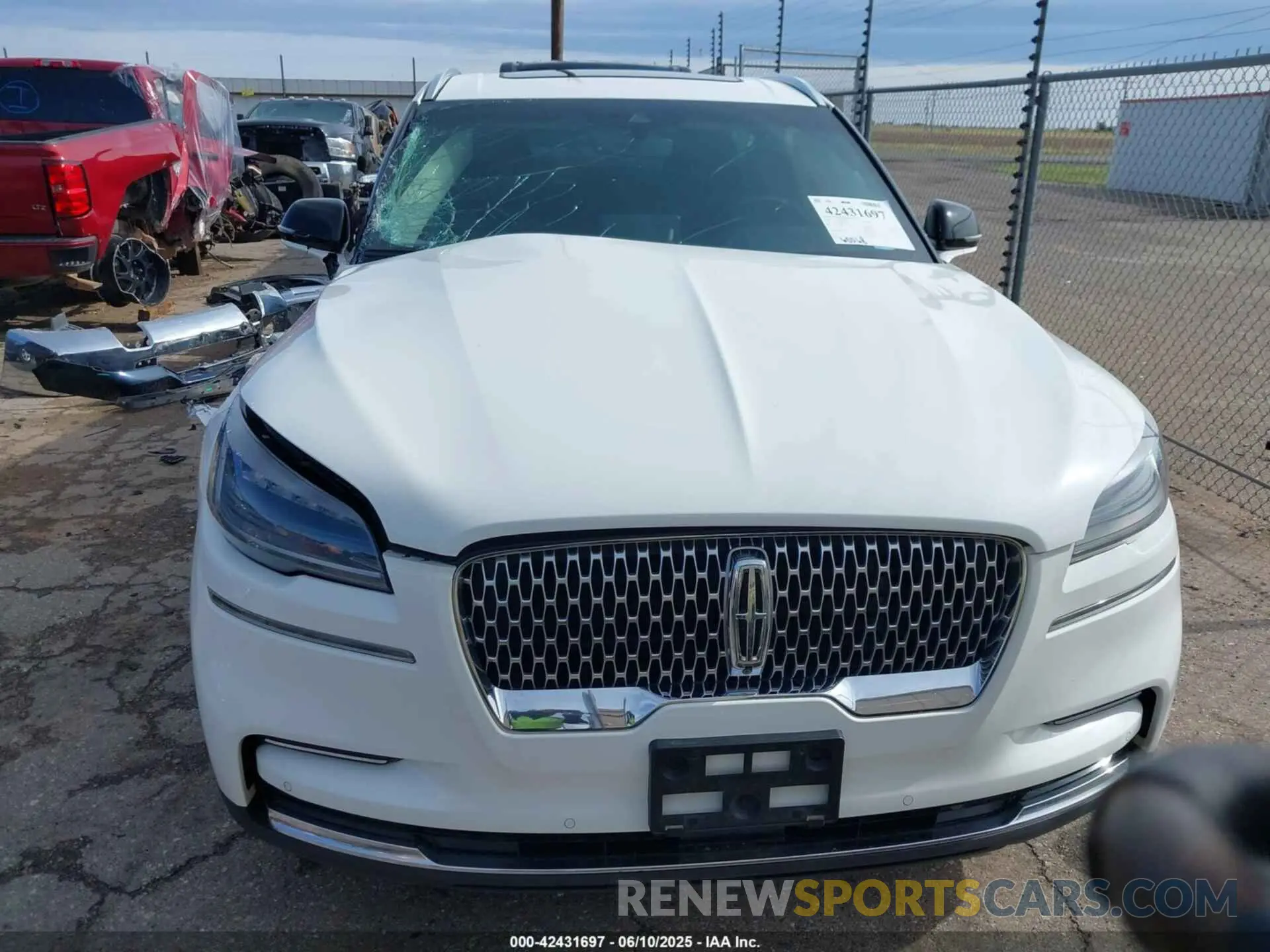 12 Фотография поврежденного автомобиля 5LM5J7WC1PGL06759 LINCOLN AVIATOR 2023