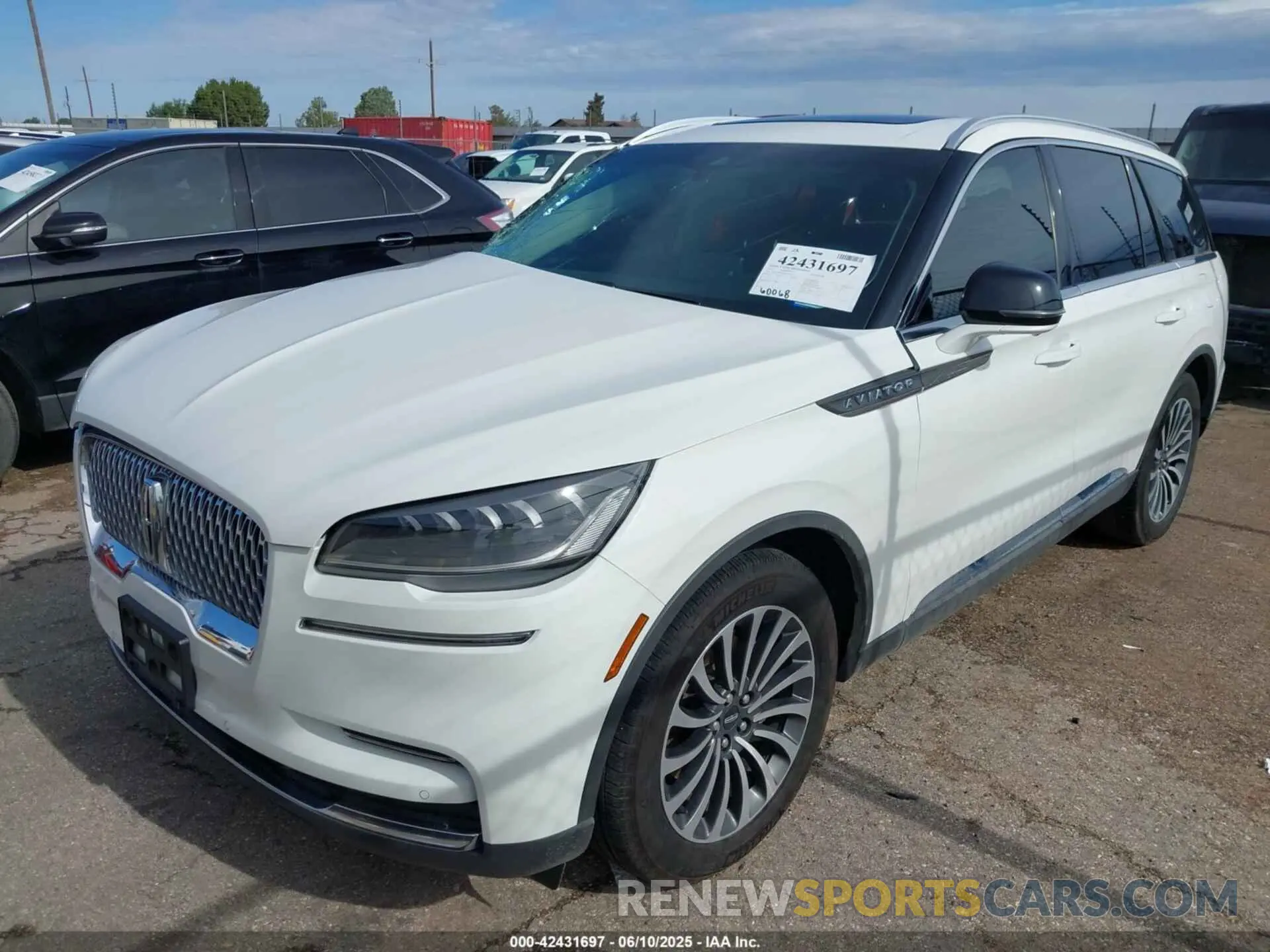 2 Фотография поврежденного автомобиля 5LM5J7WC1PGL06759 LINCOLN AVIATOR 2023