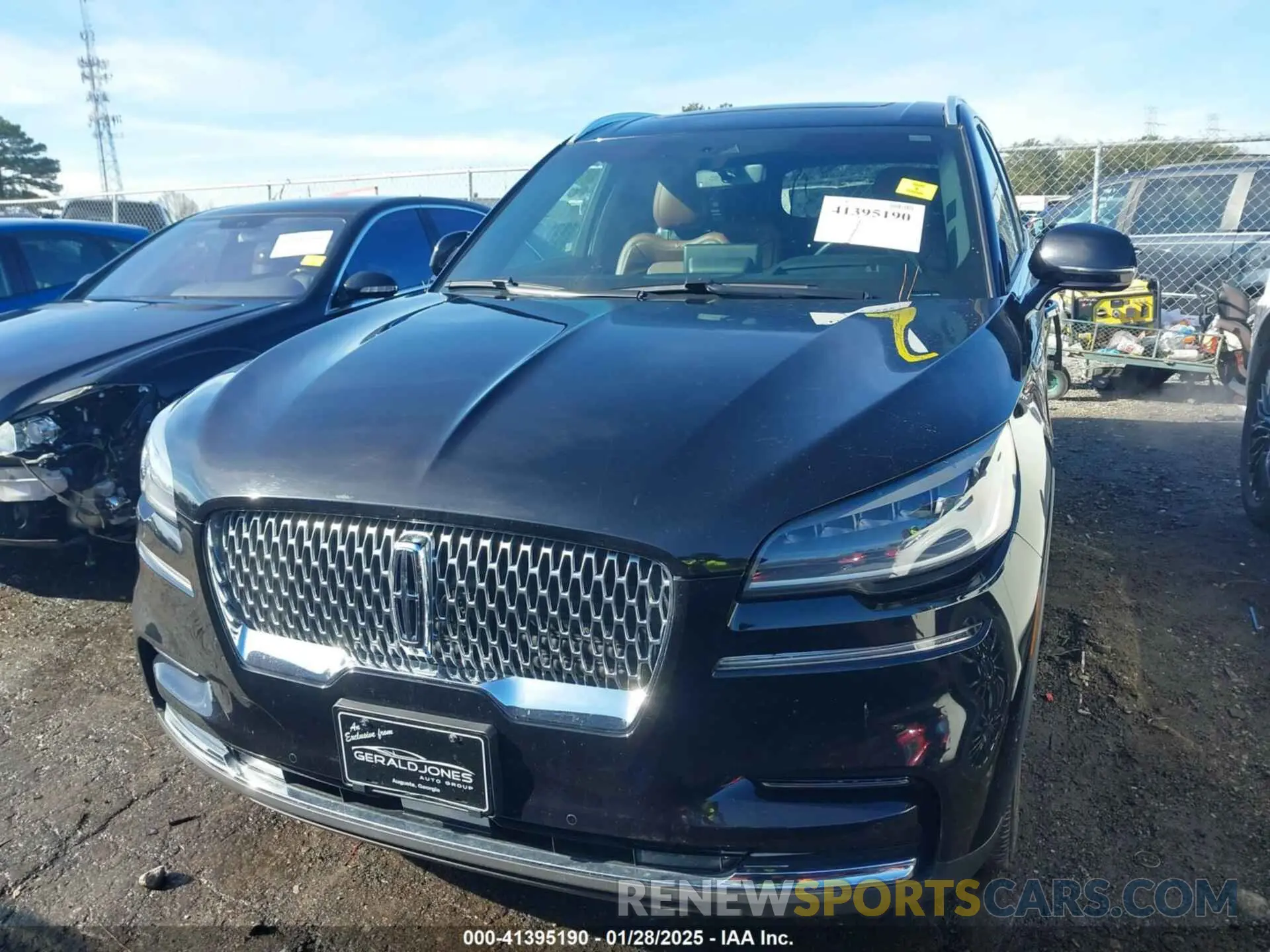 12 Фотография поврежденного автомобиля 5LM5J7WC4PGL06416 LINCOLN AVIATOR 2023