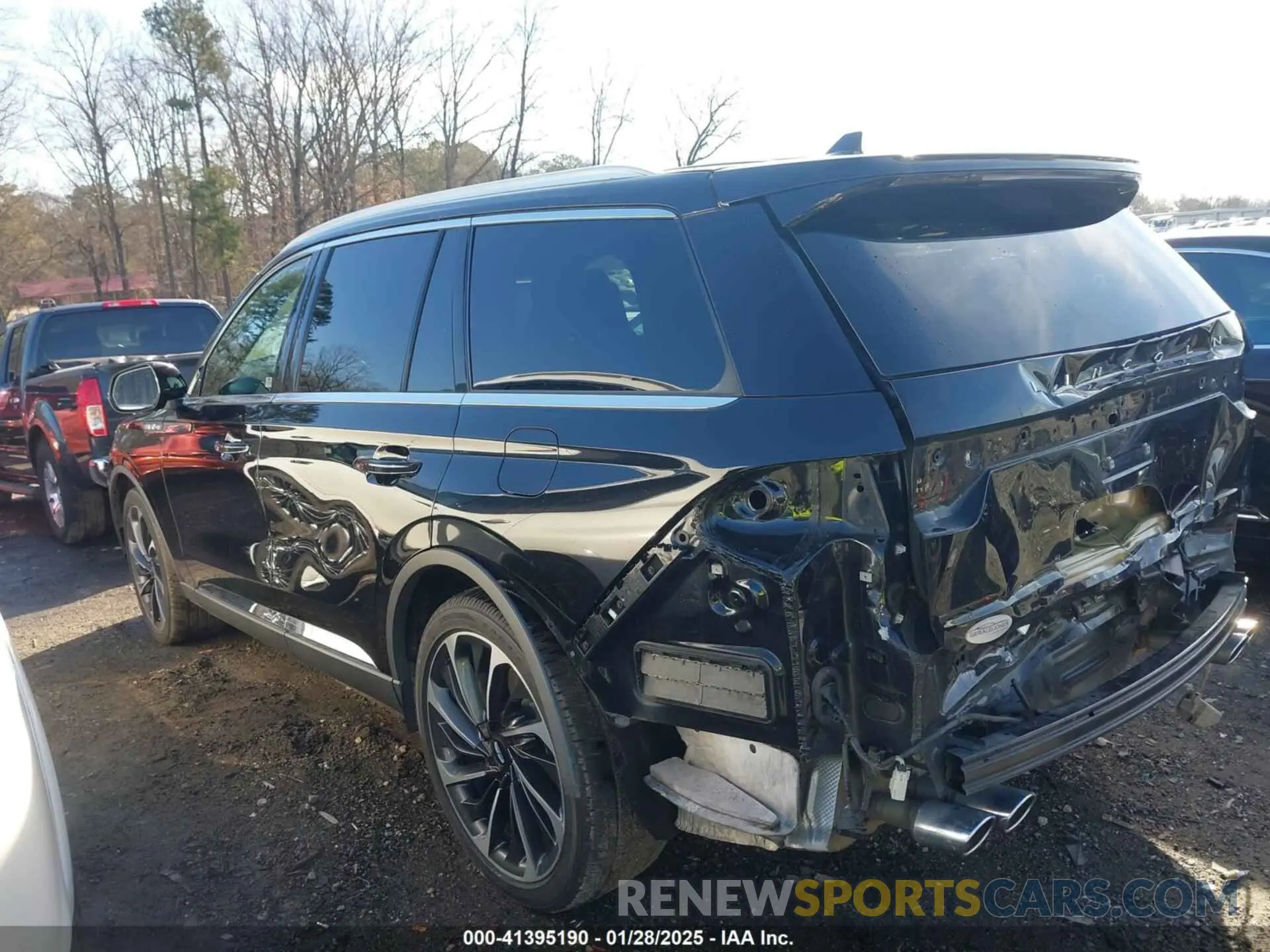 14 Фотография поврежденного автомобиля 5LM5J7WC4PGL06416 LINCOLN AVIATOR 2023