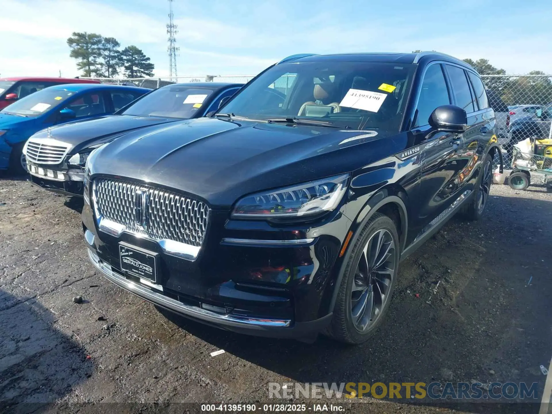 2 Фотография поврежденного автомобиля 5LM5J7WC4PGL06416 LINCOLN AVIATOR 2023