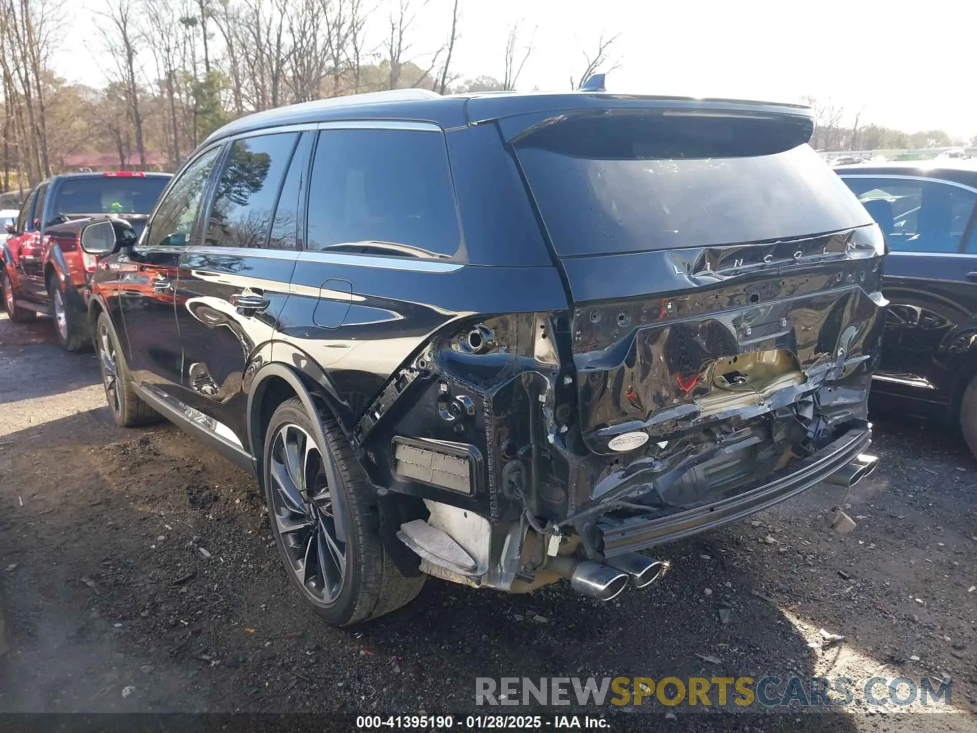 3 Фотография поврежденного автомобиля 5LM5J7WC4PGL06416 LINCOLN AVIATOR 2023