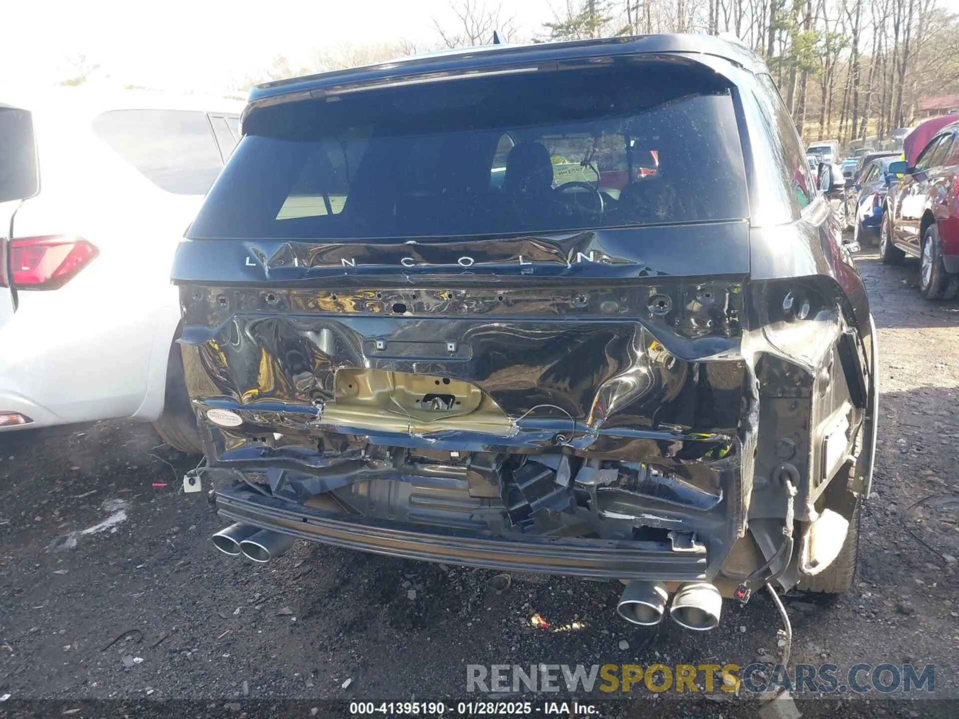 6 Фотография поврежденного автомобиля 5LM5J7WC4PGL06416 LINCOLN AVIATOR 2023