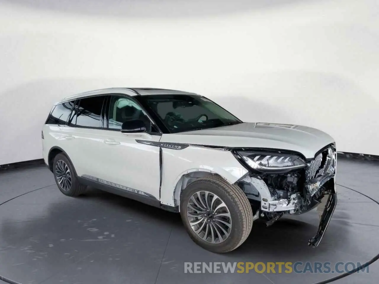 4 Photograph of a damaged car 5LM5J7WC9PGL14351 LINCOLN AVIATOR 2023