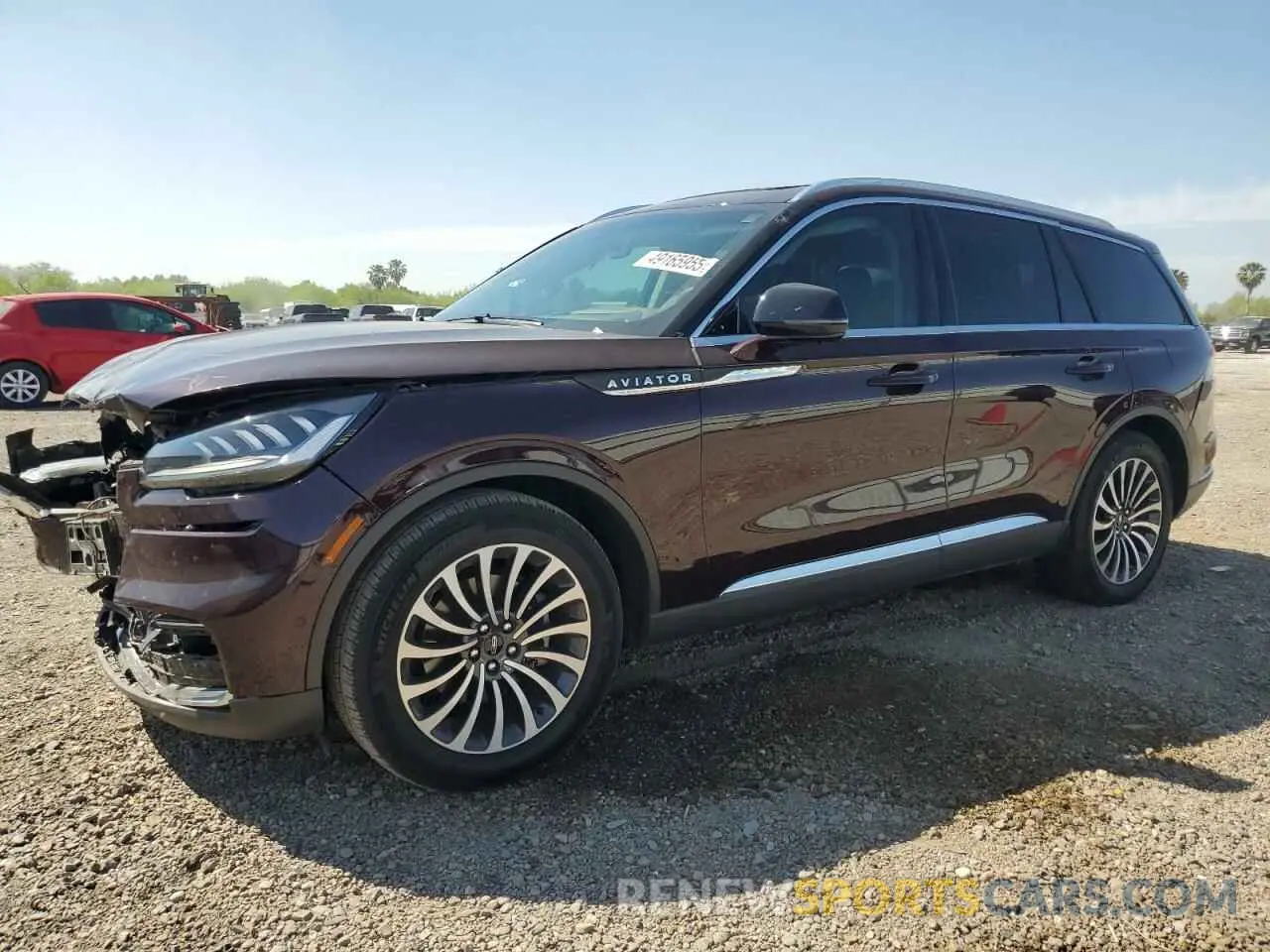 1 Фотография поврежденного автомобиля 5LM5J7WCXPGL27075 LINCOLN AVIATOR 2023