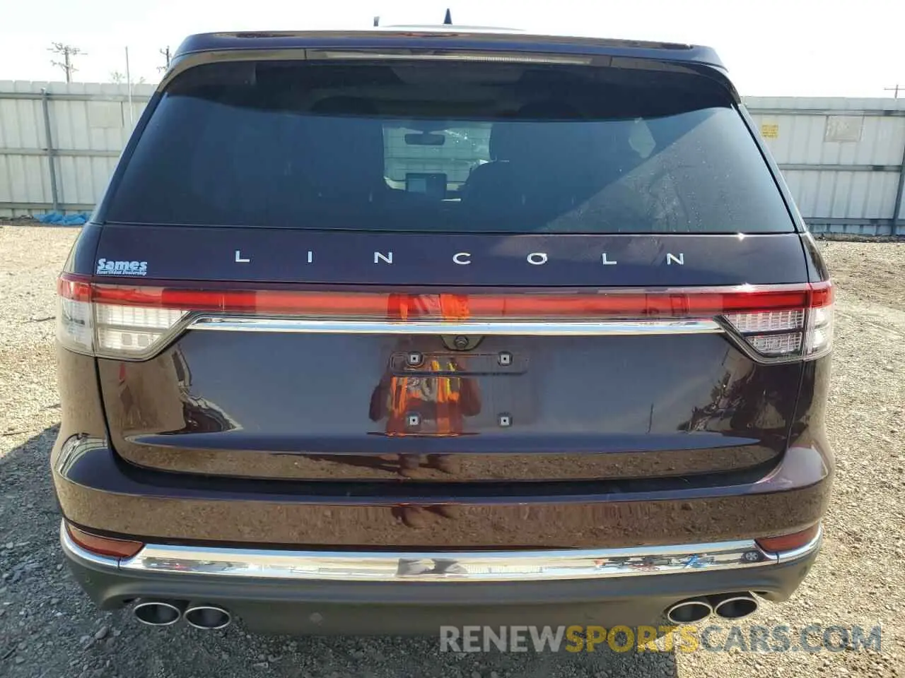 6 Фотография поврежденного автомобиля 5LM5J7WCXPGL27075 LINCOLN AVIATOR 2023