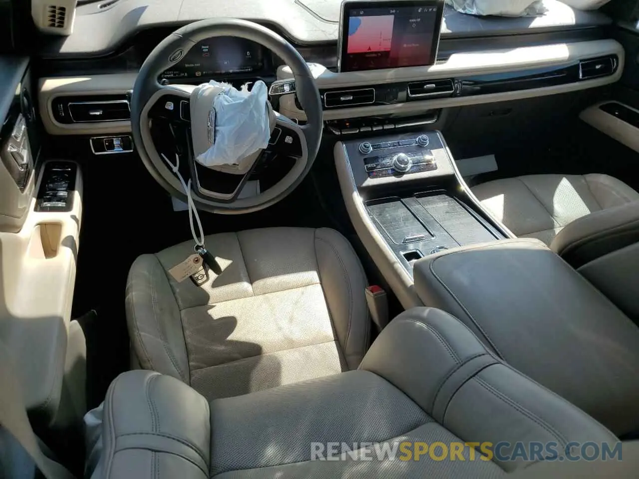 8 Фотография поврежденного автомобиля 5LM5J7WCXPGL27075 LINCOLN AVIATOR 2023