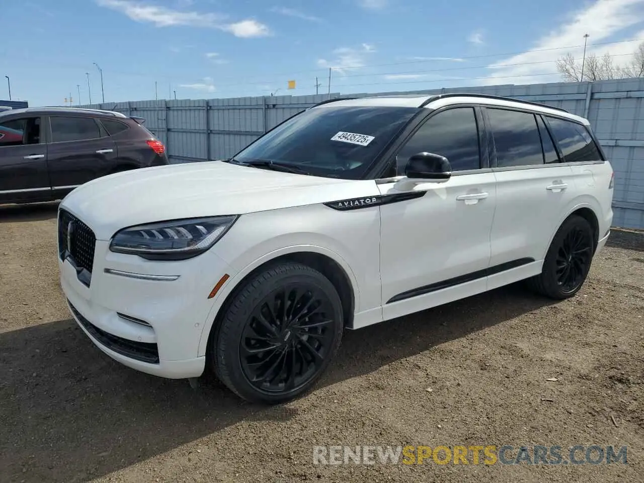 1 Photograph of a damaged car 5LM5J7XC2PGL23925 LINCOLN AVIATOR 2023