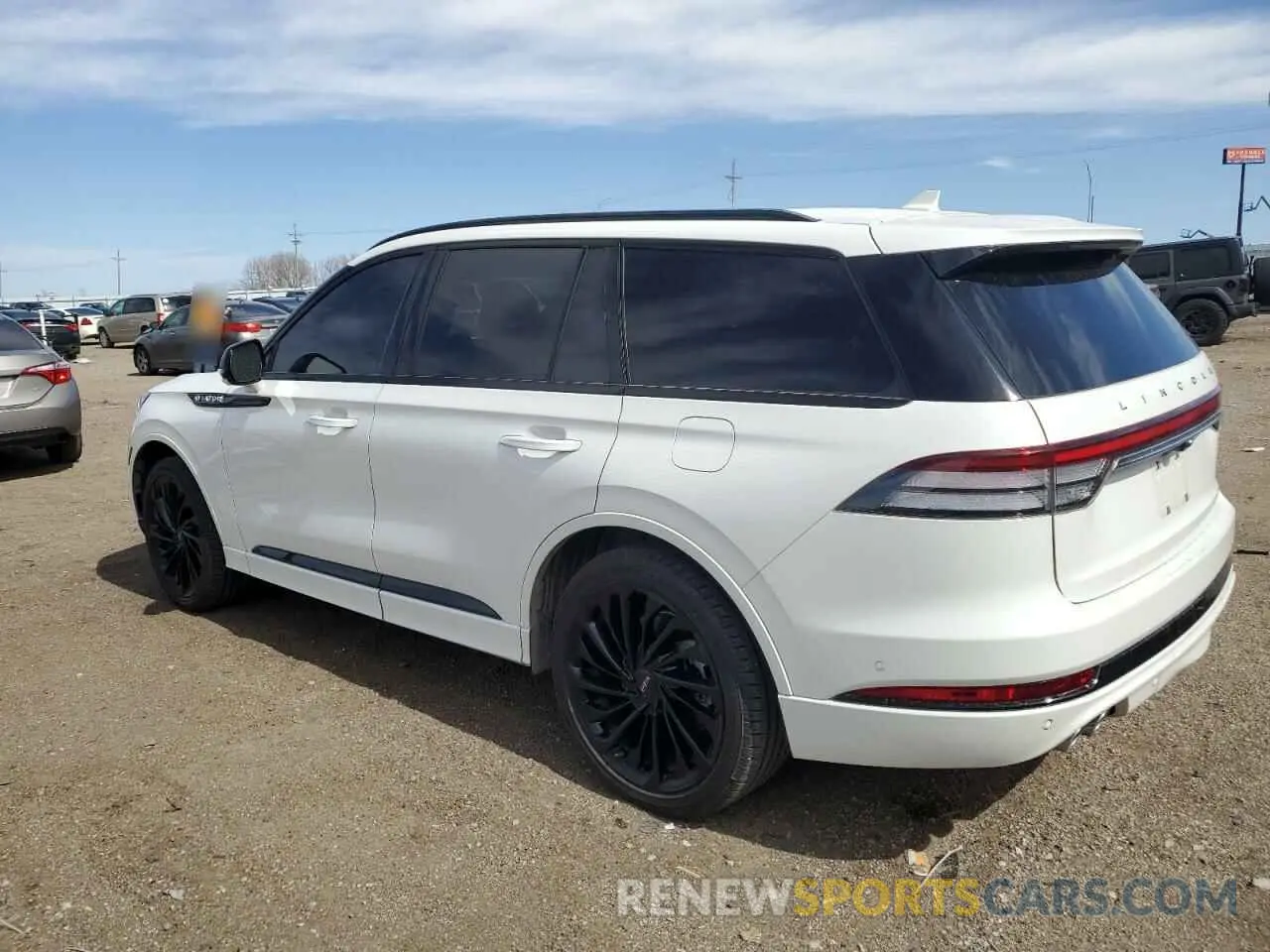 2 Фотография поврежденного автомобиля 5LM5J7XC2PGL23925 LINCOLN AVIATOR 2023