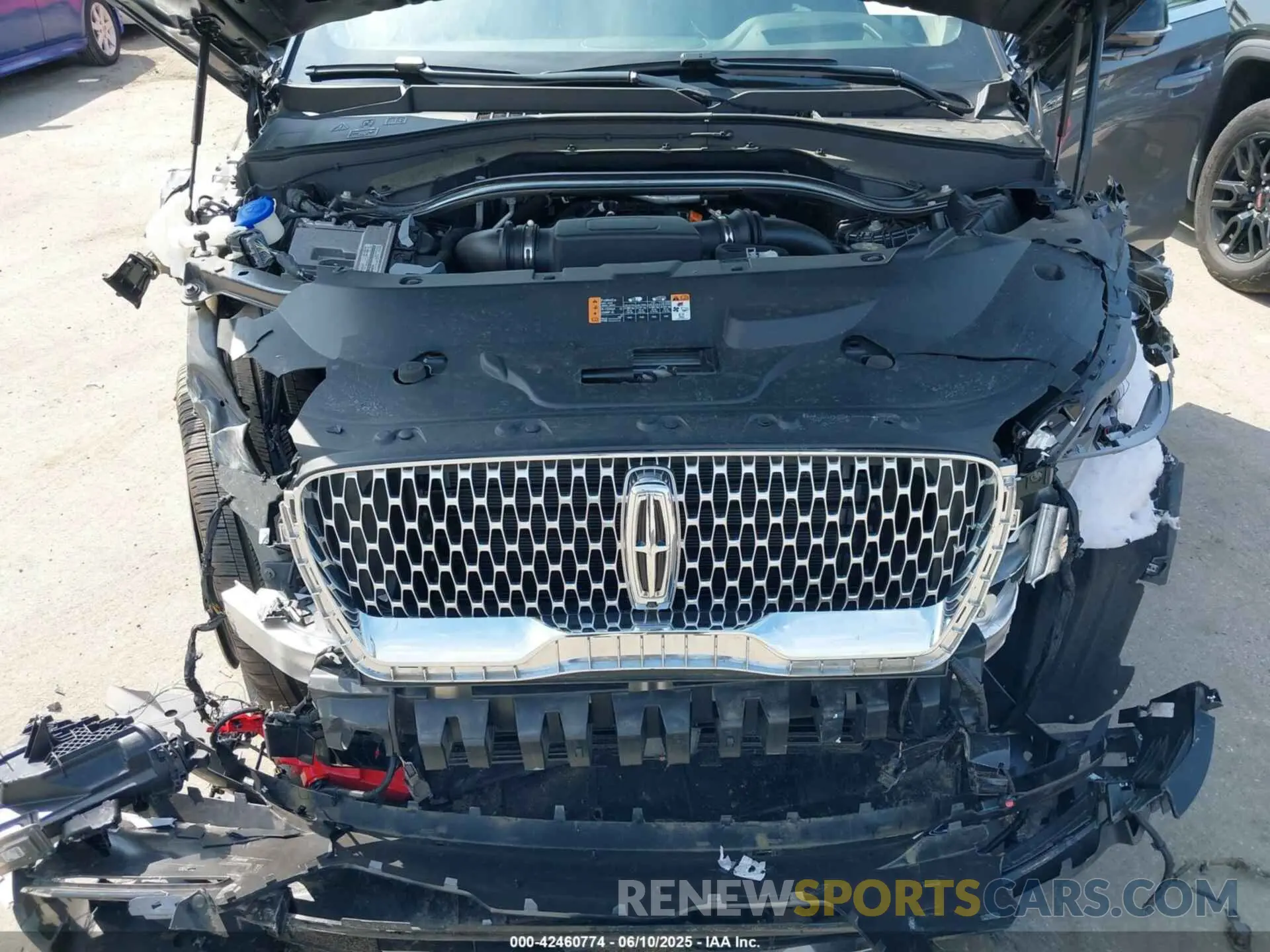 10 Photograph of a damaged car 5LM5J7XC3PGL29507 LINCOLN AVIATOR 2023