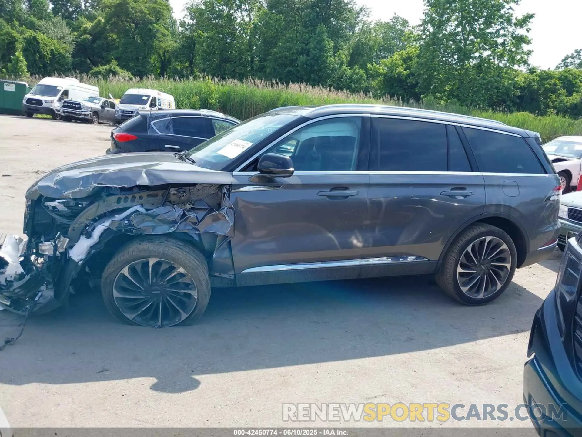 15 Photograph of a damaged car 5LM5J7XC3PGL29507 LINCOLN AVIATOR 2023