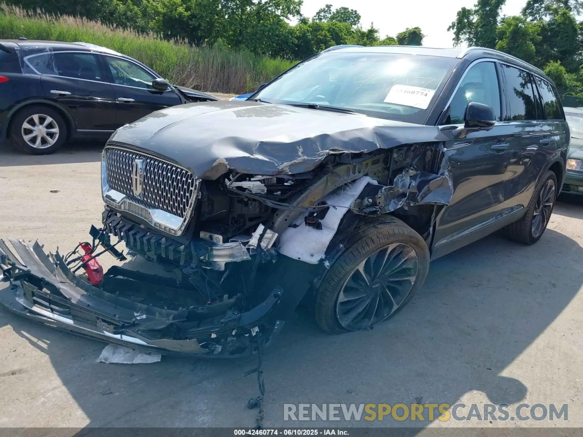 19 Photograph of a damaged car 5LM5J7XC3PGL29507 LINCOLN AVIATOR 2023