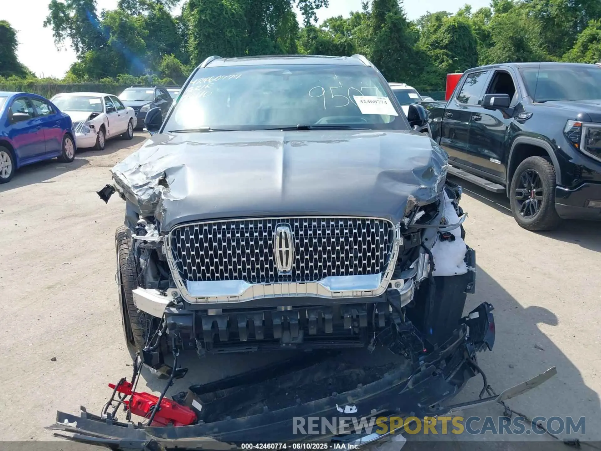 6 Photograph of a damaged car 5LM5J7XC3PGL29507 LINCOLN AVIATOR 2023